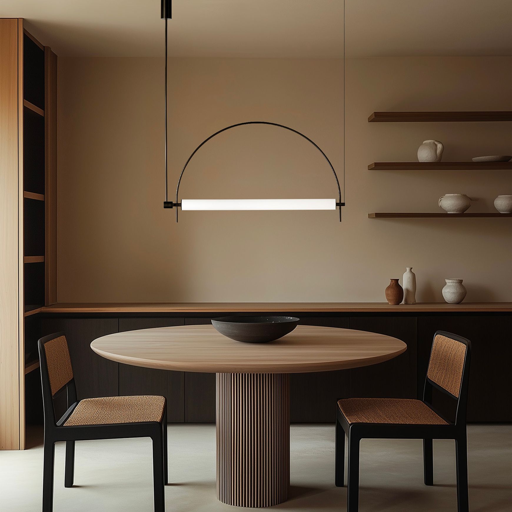 Arc Pendant Light