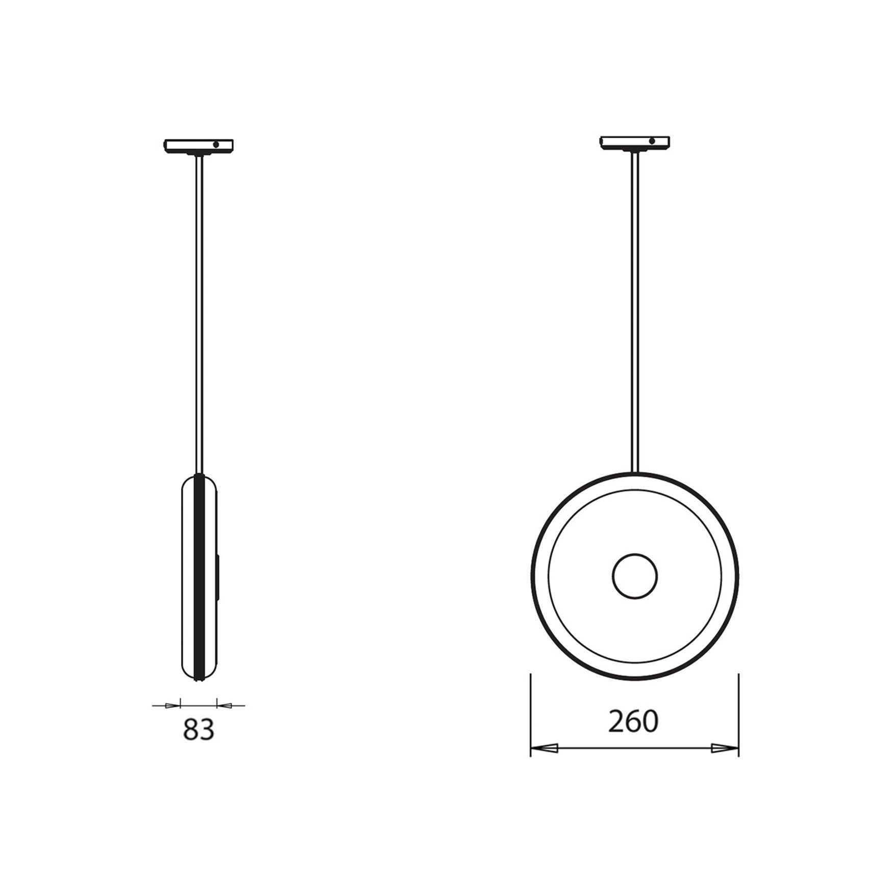 Beran Vertical Pendant Light