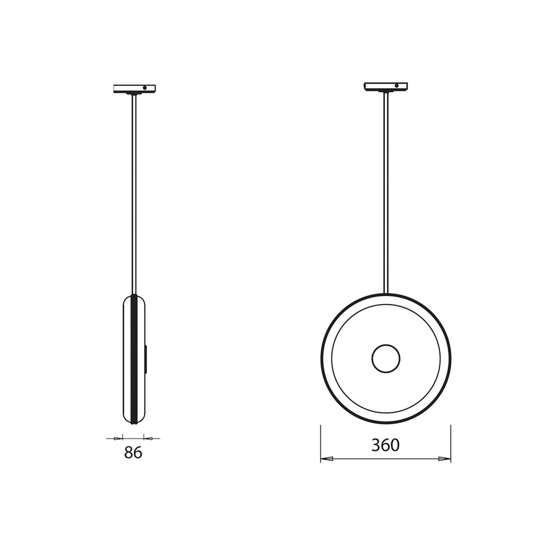 Beran Vertical Pendant Light