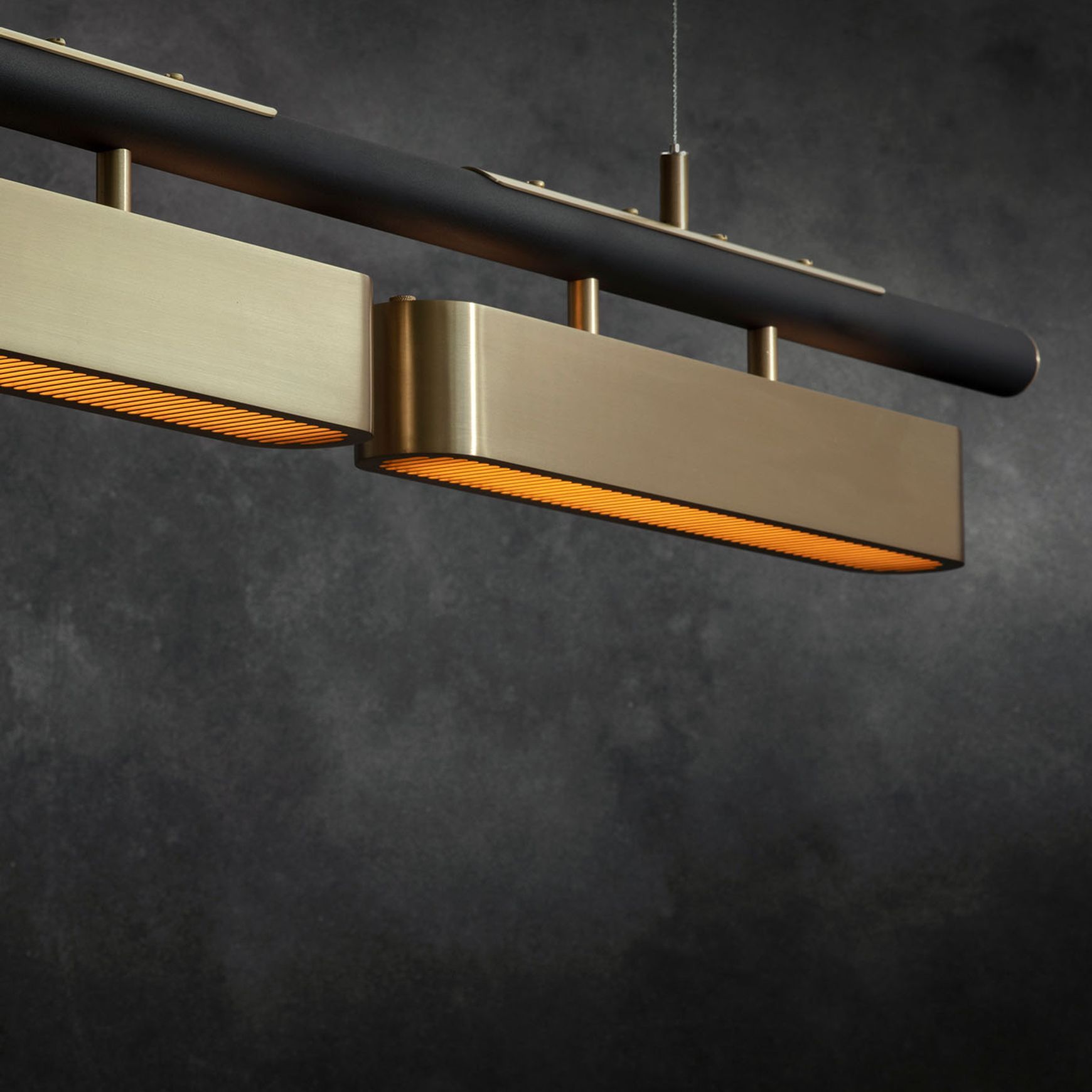 Colt Triple Pendant Light