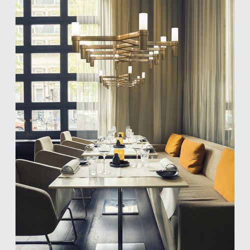 Crown Plana Linear Pendant Light