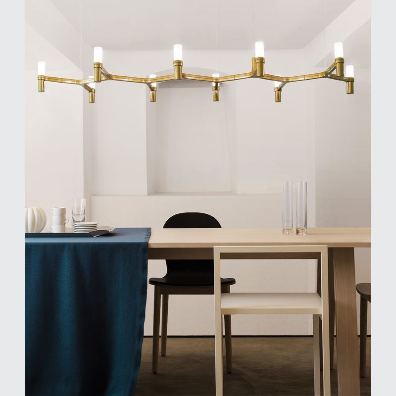 Crown Plana Linear Pendant Light