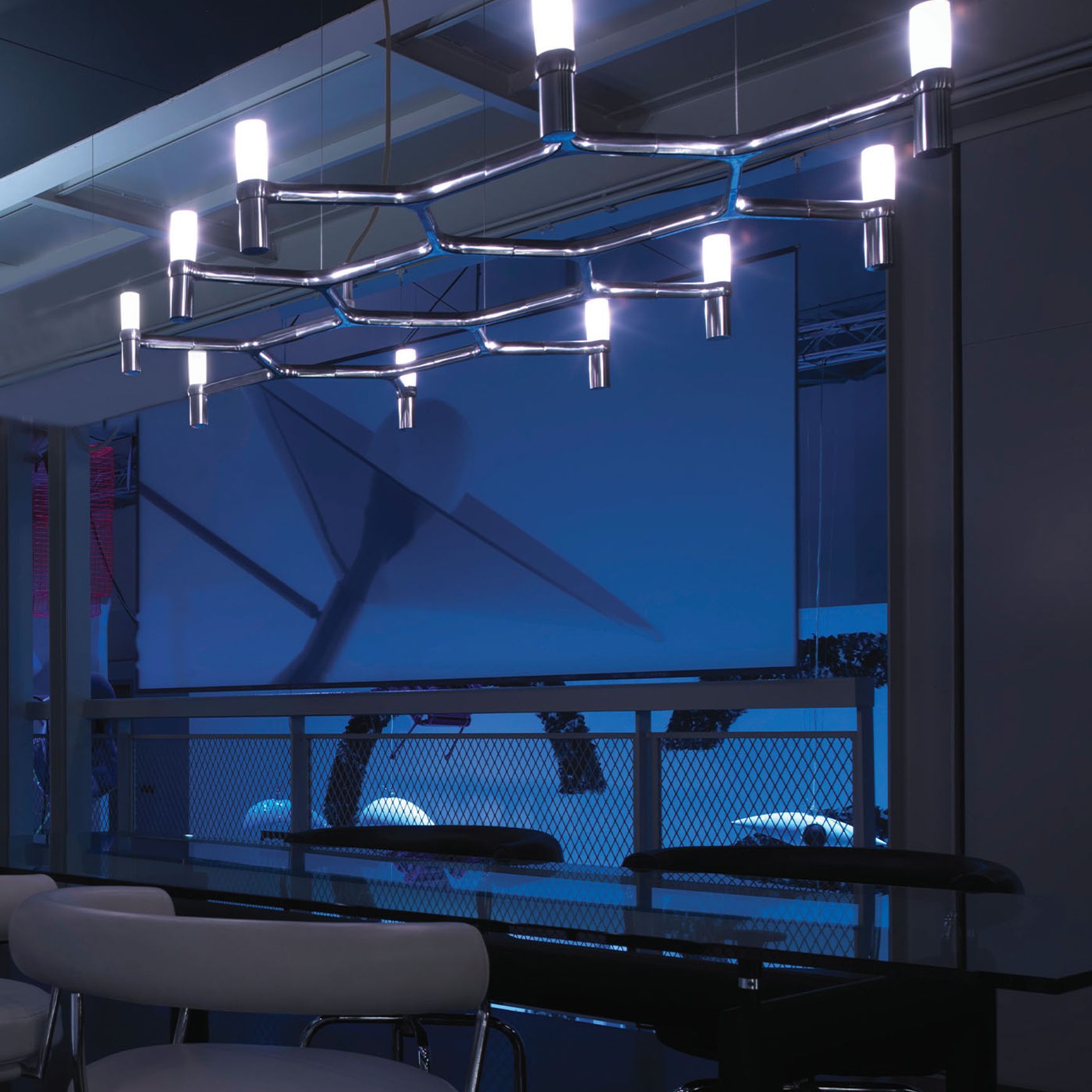 Crown Plana Pendant Light