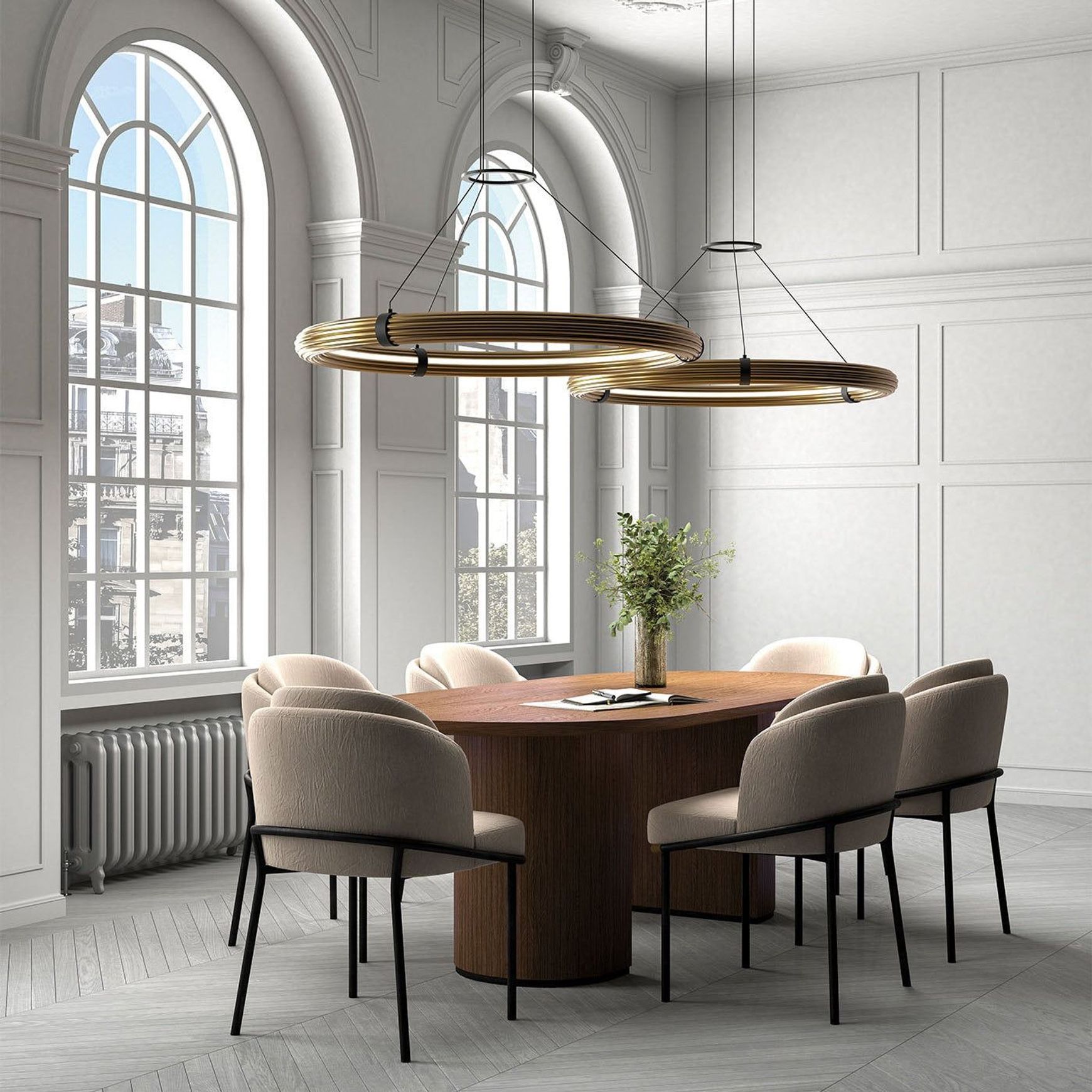 Elli Large Pendant Light