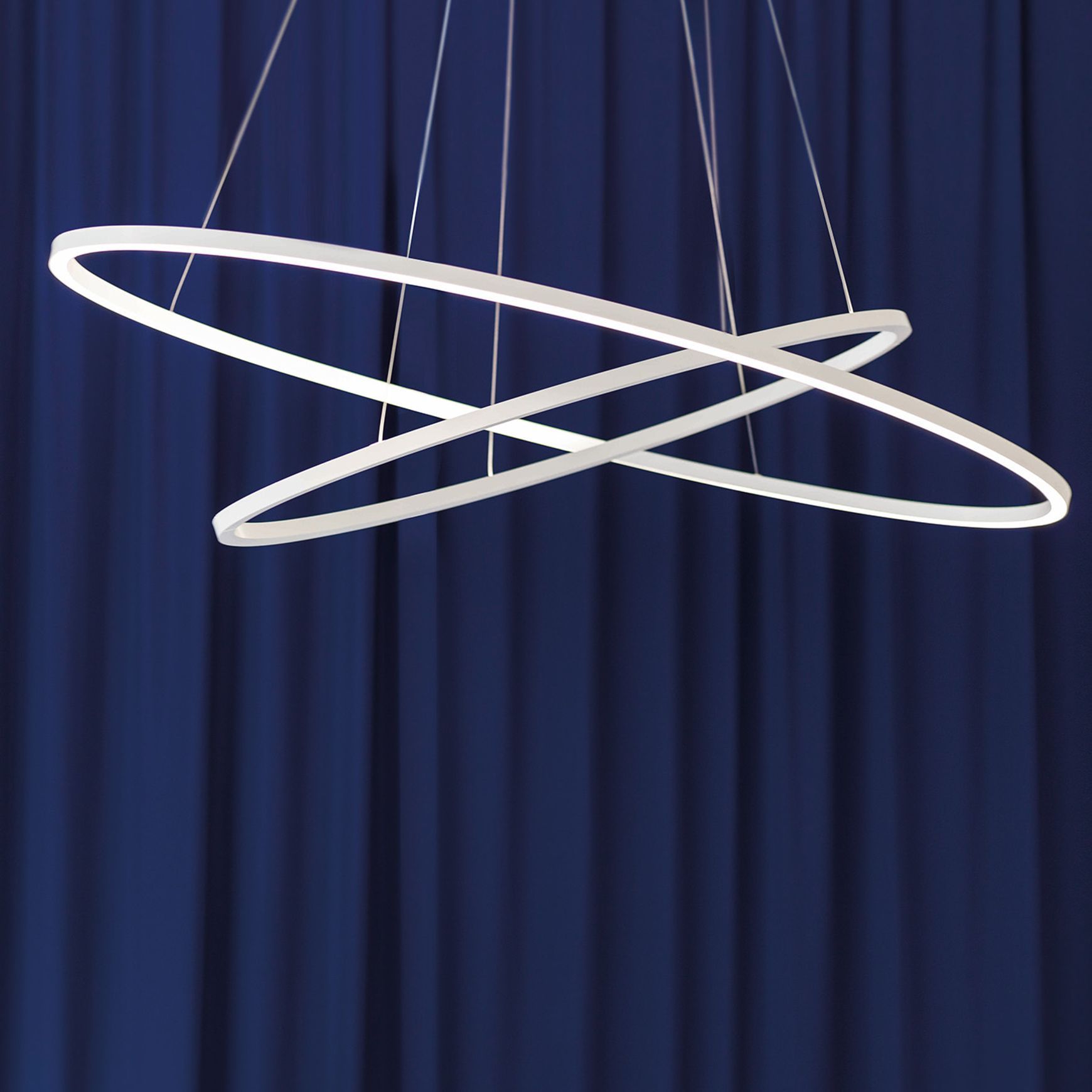 Ellisse Double Pendant Light