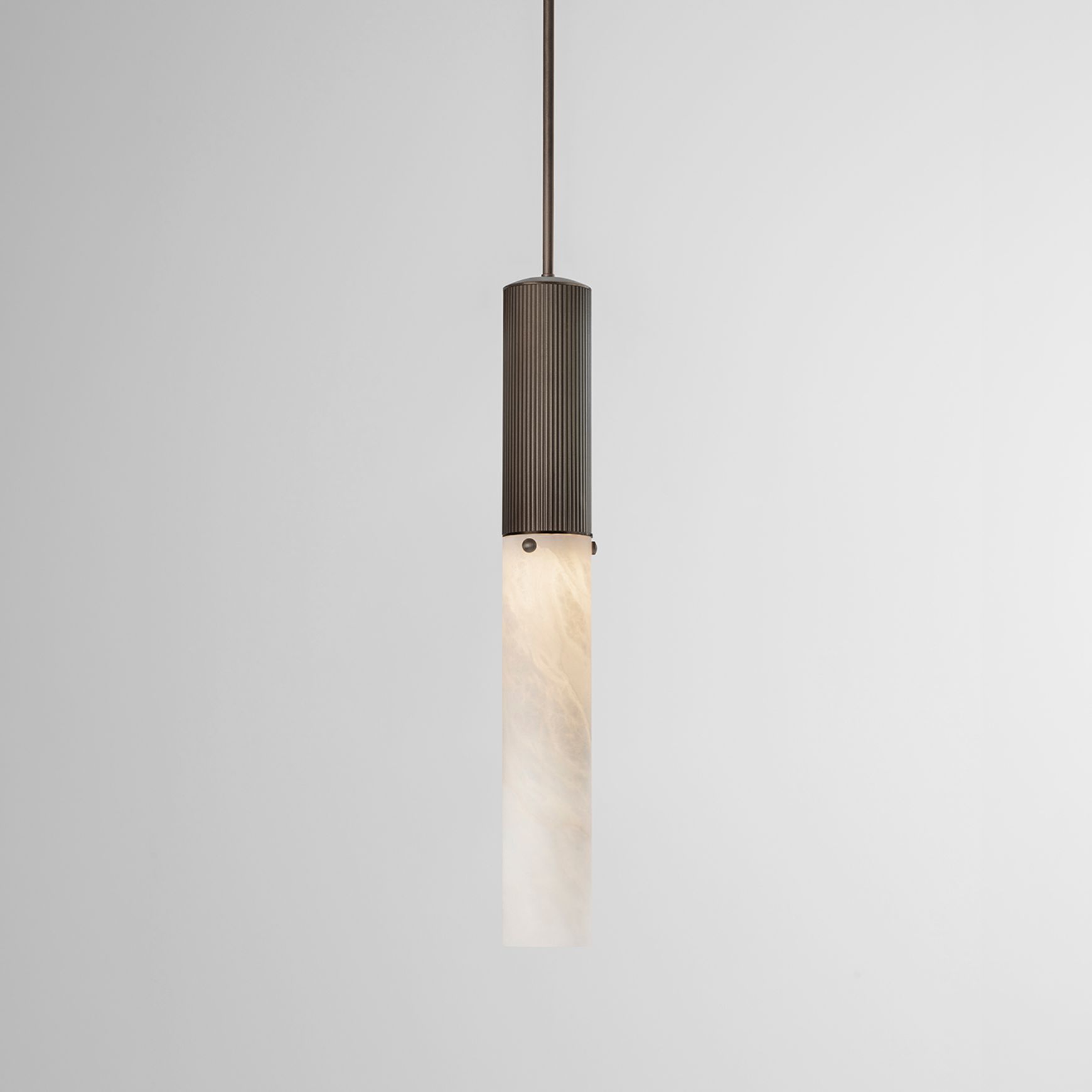Flume Alabaster Pendant Light