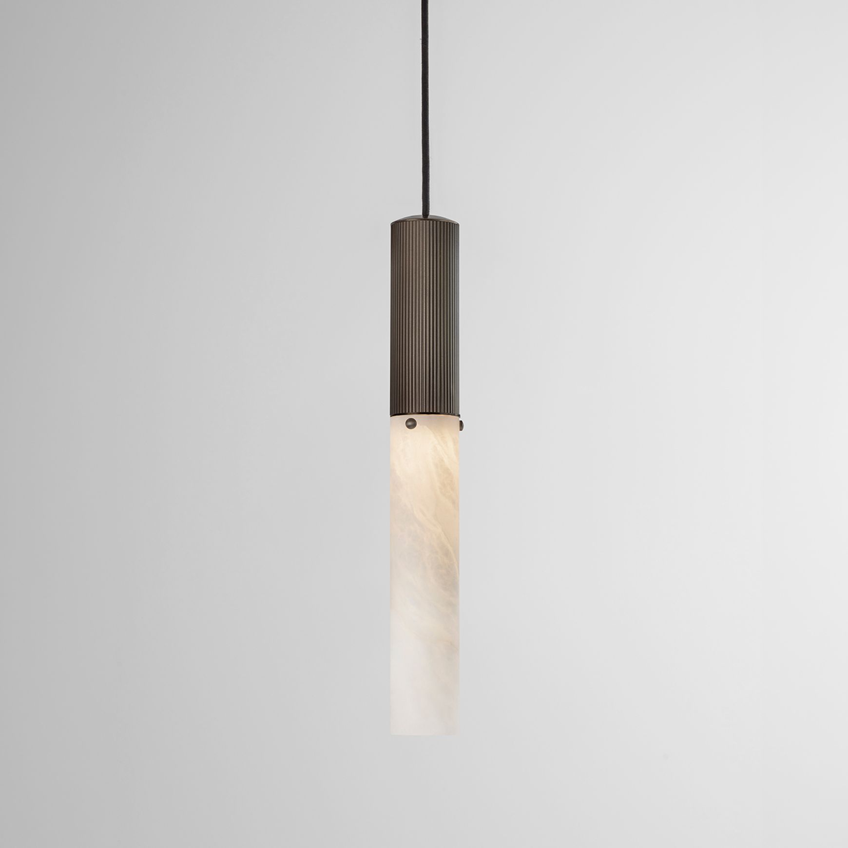 Flume Alabaster Pendant Light