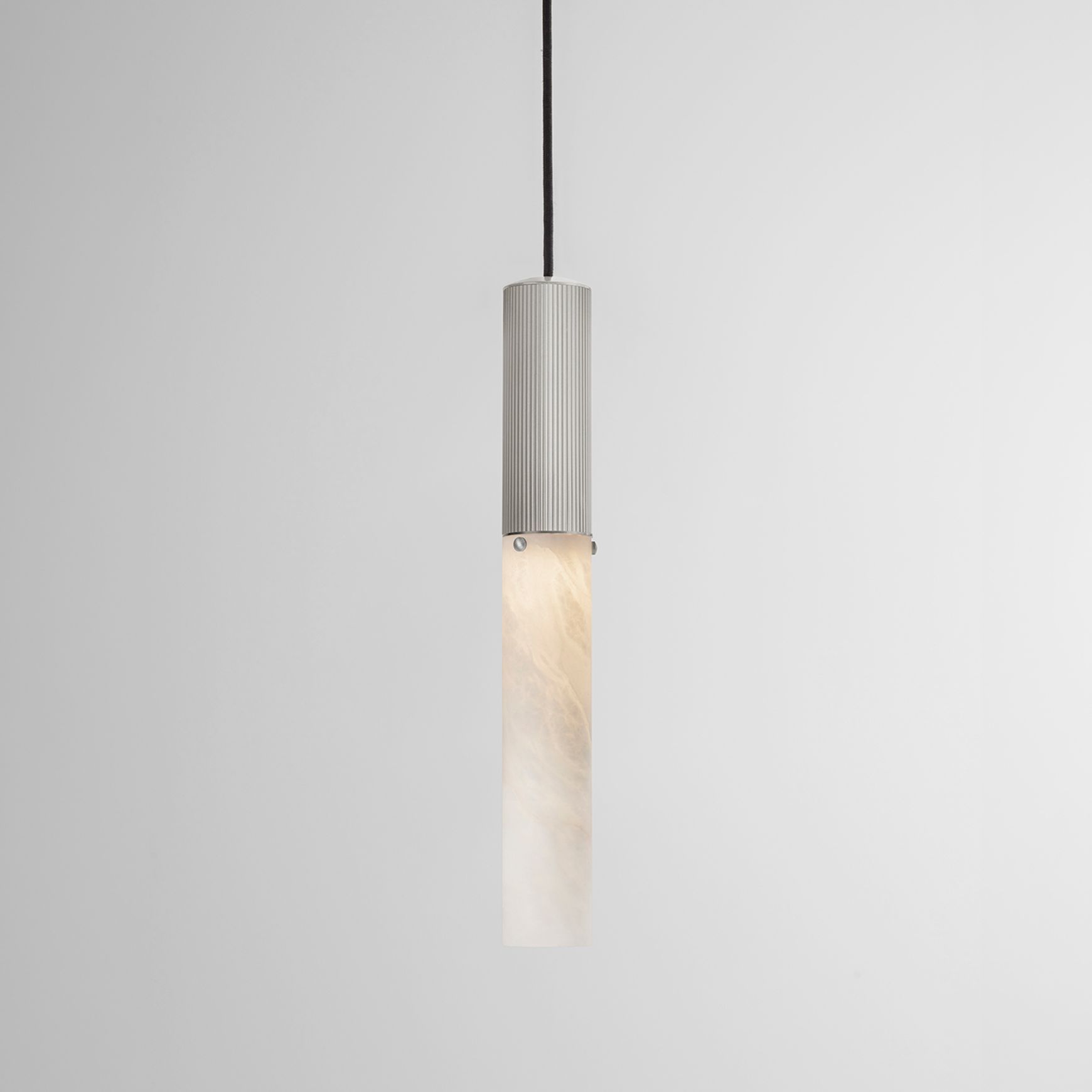 Flume Alabaster Pendant Light