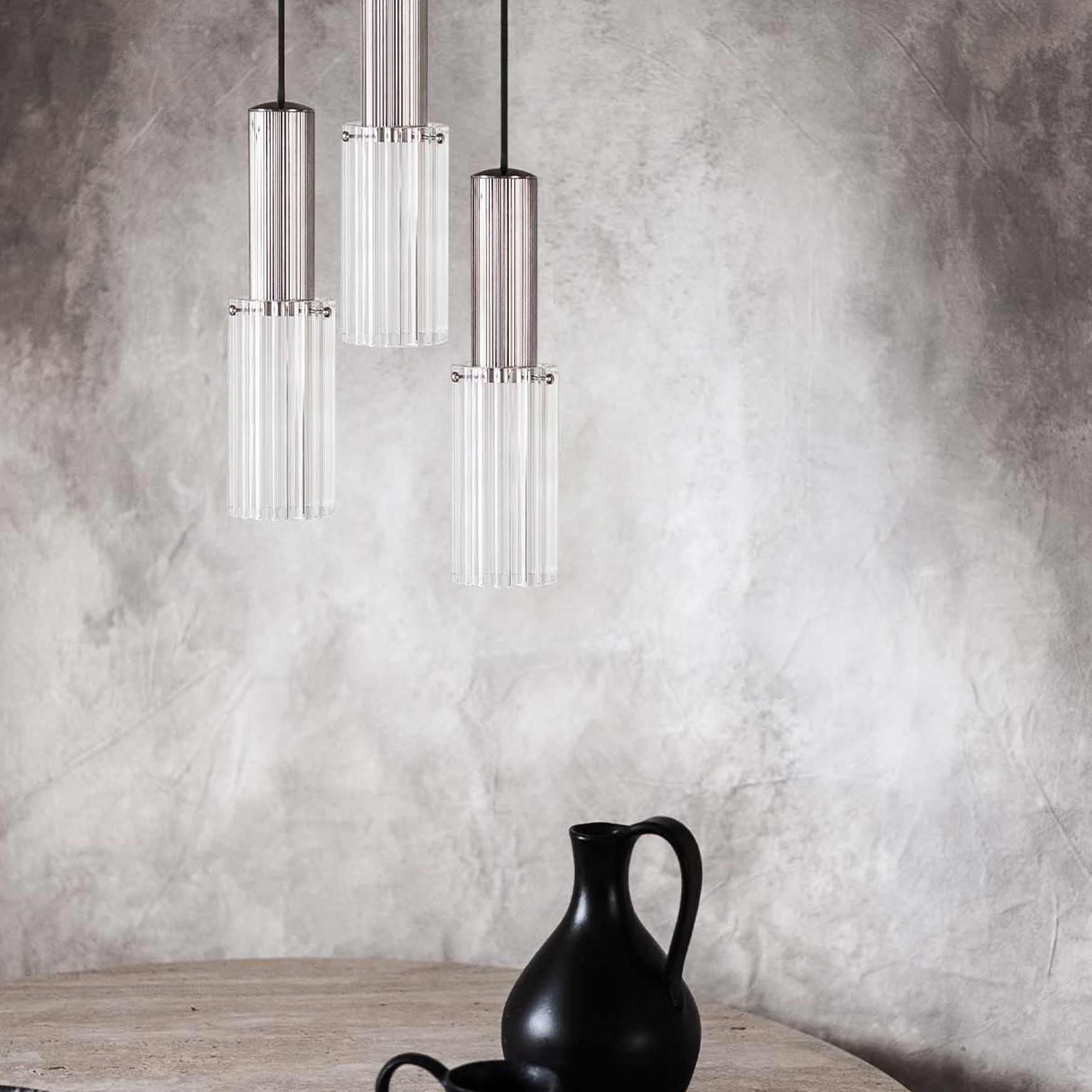 Flume Large 3lt Pendant Light