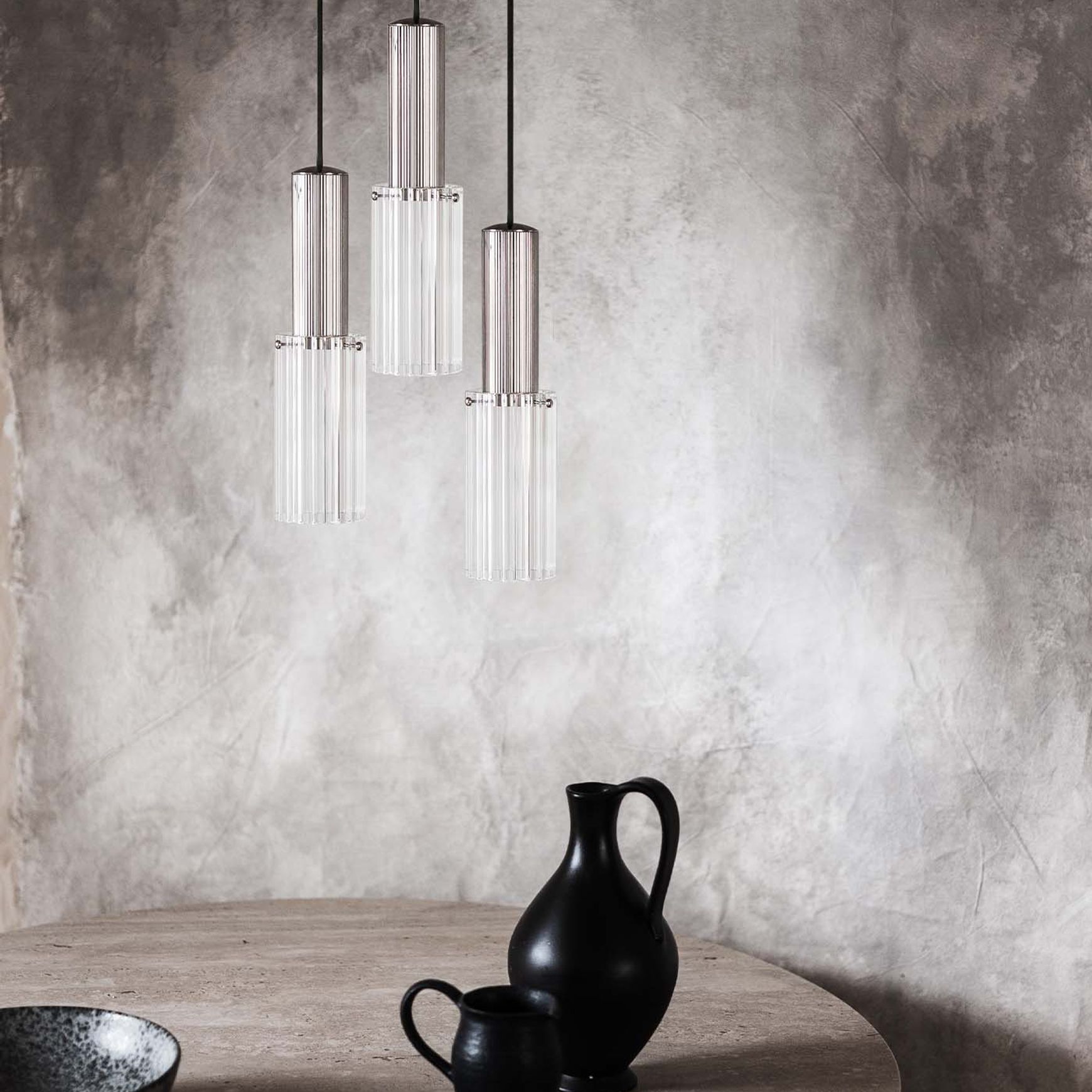 Flume Large 3lt Pendant Light