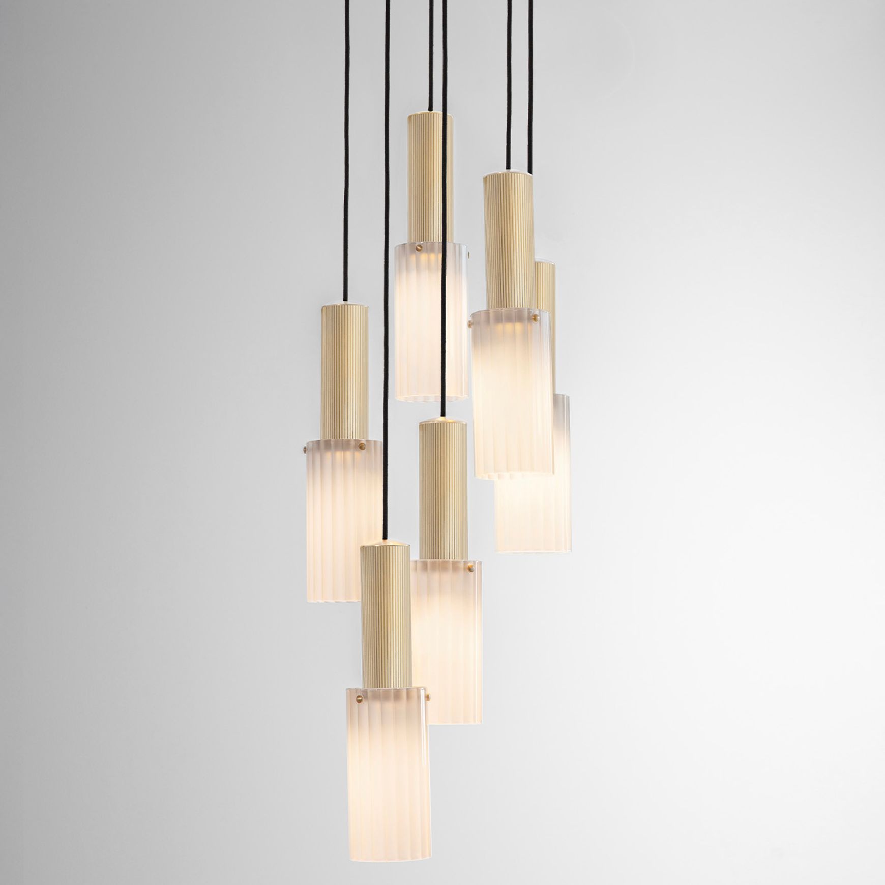 Flume Large 6lt Pendant Light