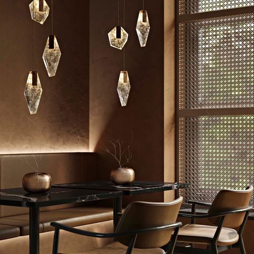 Fragments Long Pendant Light