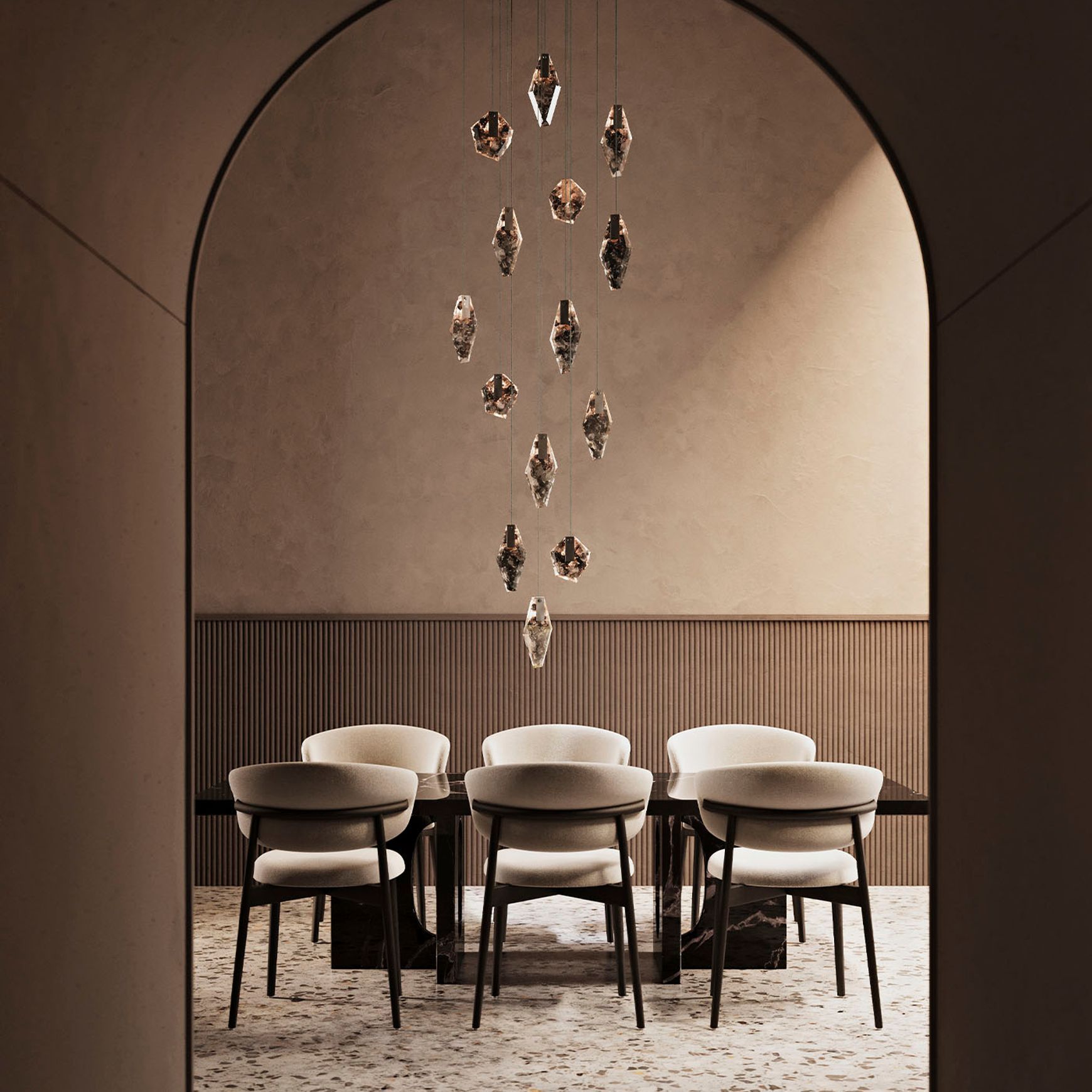 Fragments Short Pendant Light