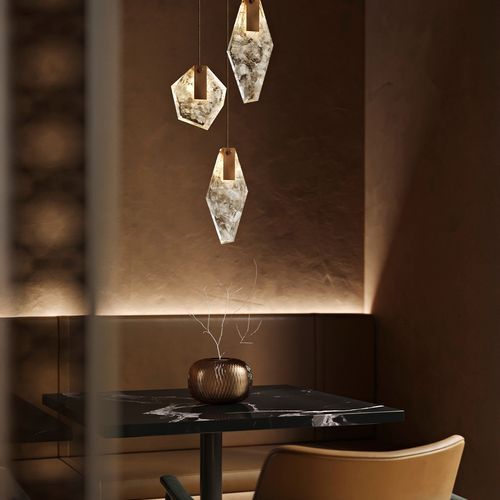 Fragments Long Pendant Light