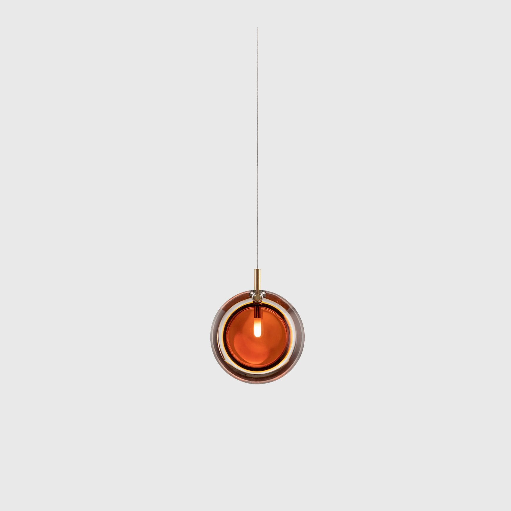 Lens Pendant Light