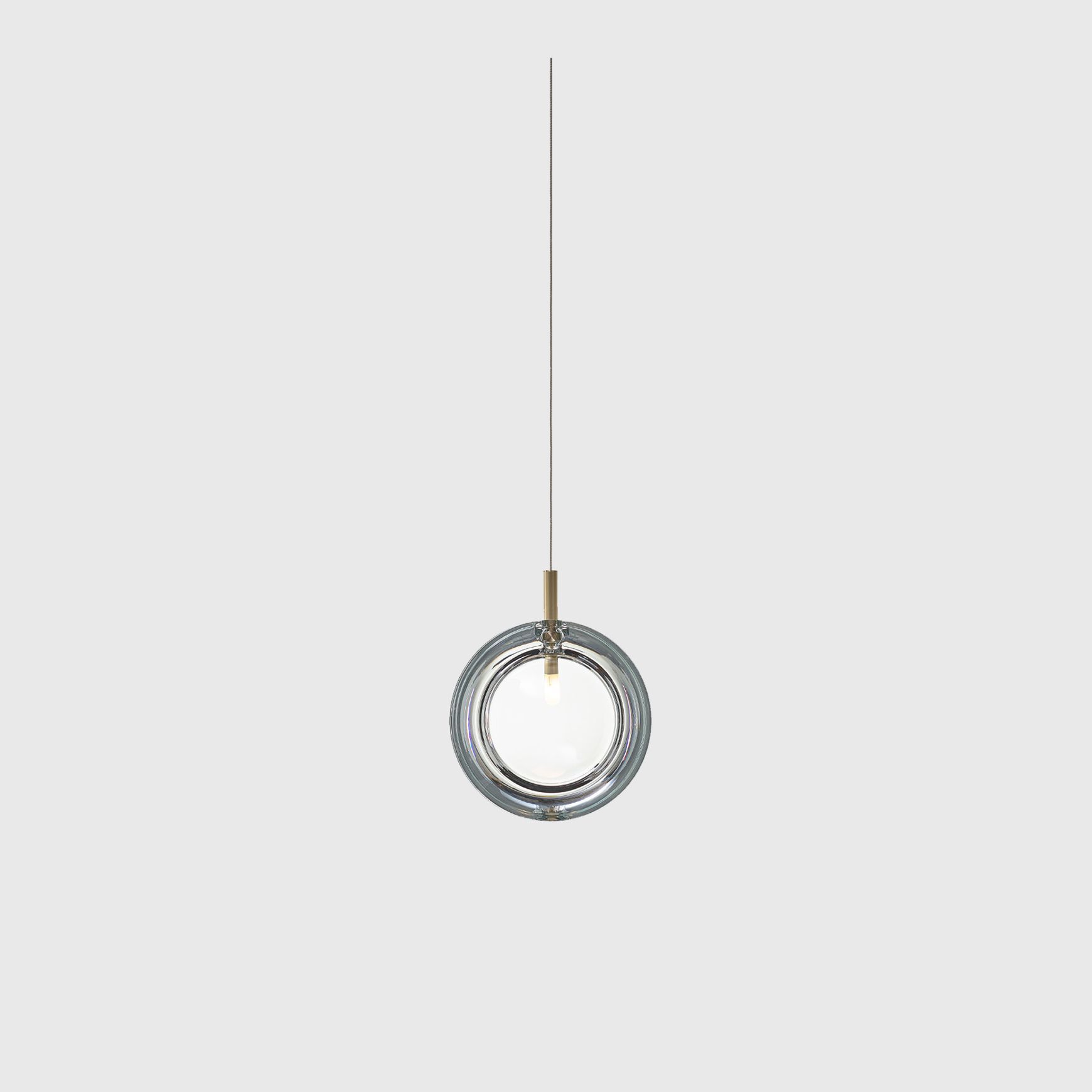 Lens Pendant Light