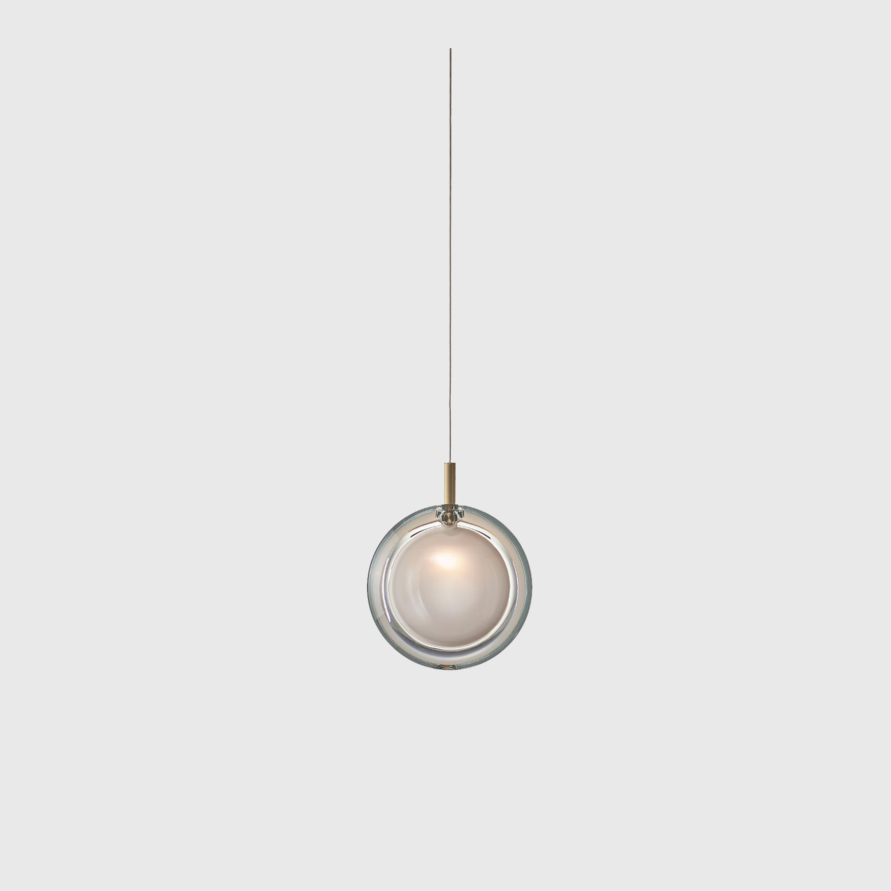 Lens Pendant Light