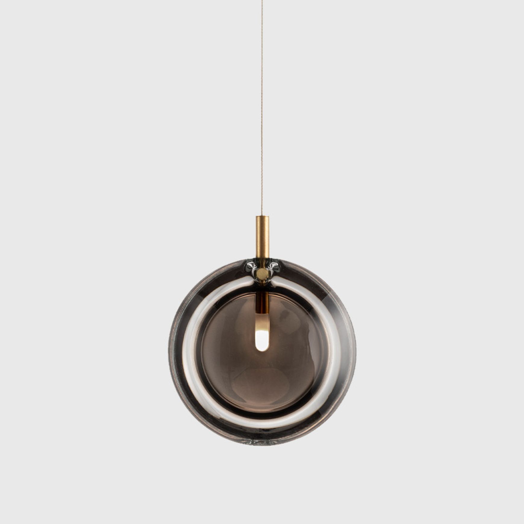 Lens Pendant Light