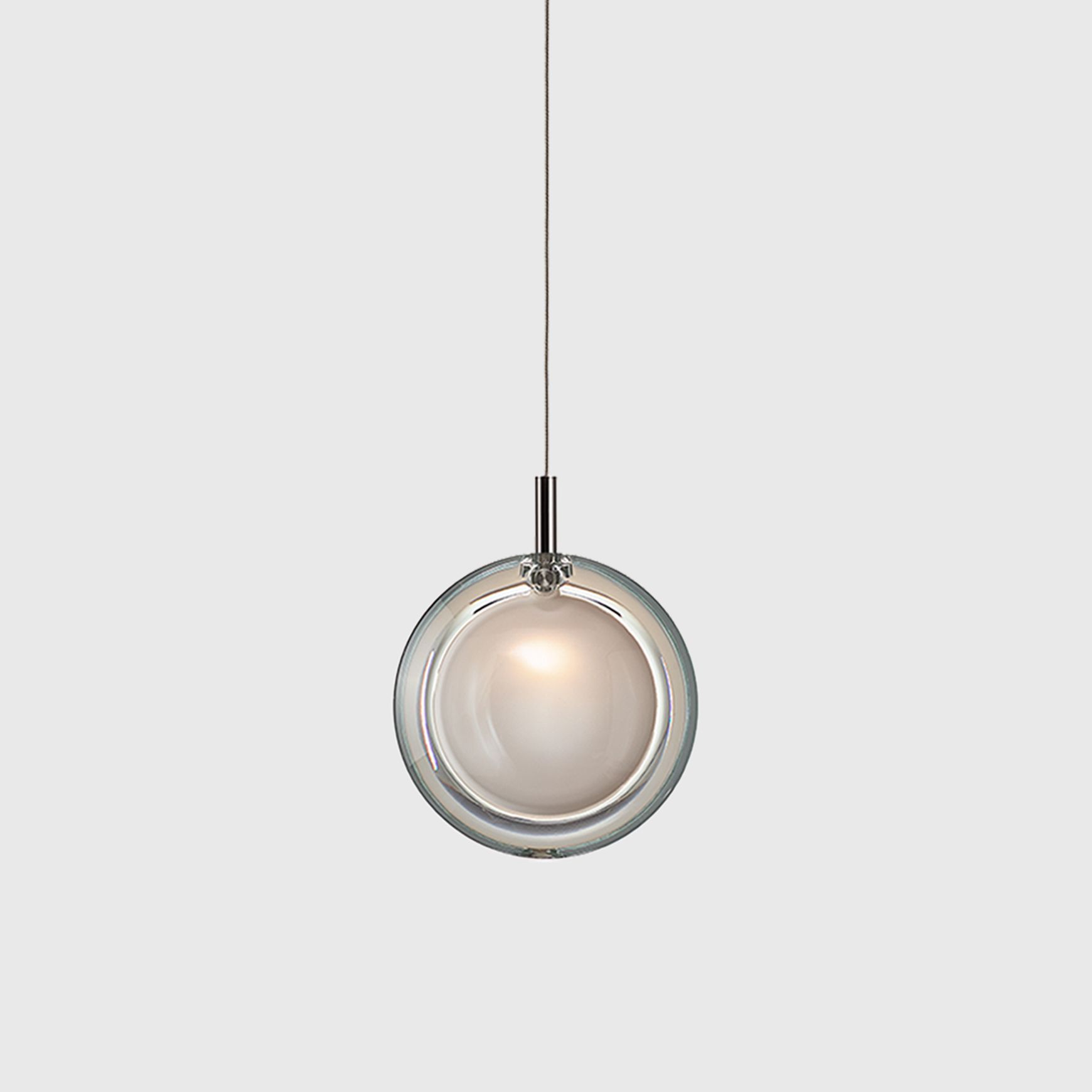 Lens Pendant Light