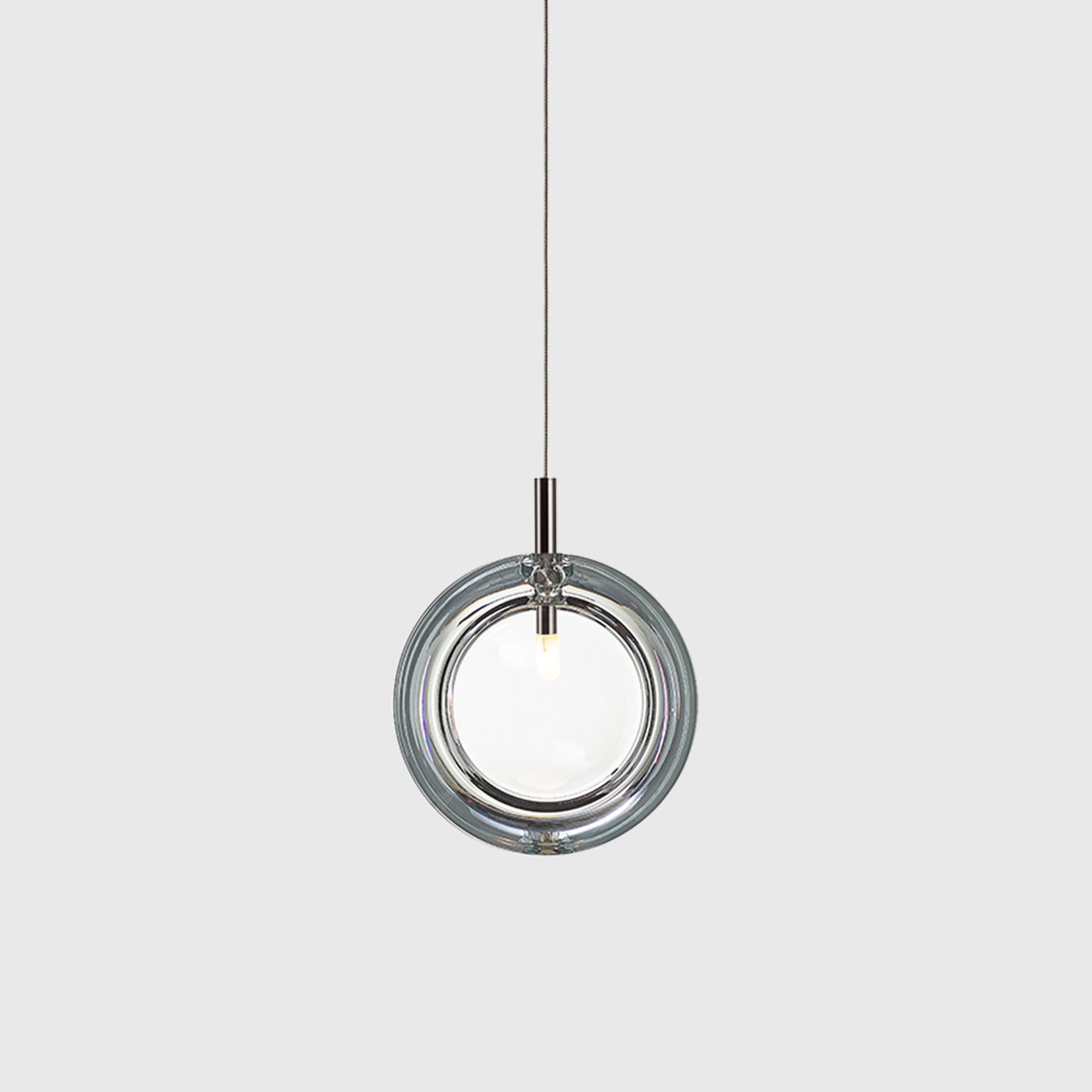Lens Pendant Light