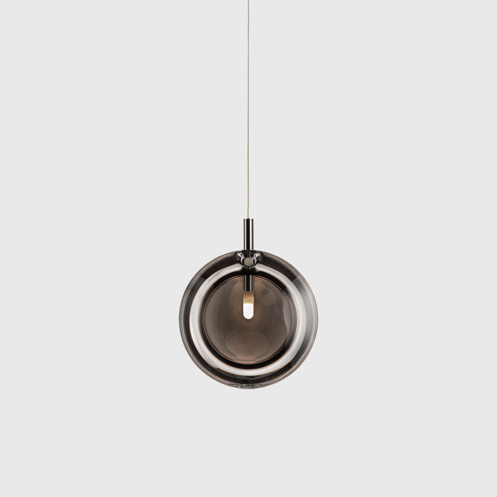 Lens Pendant Light