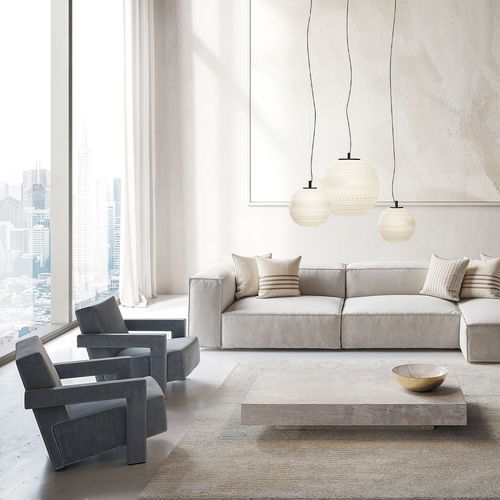 Braille Pendant Light