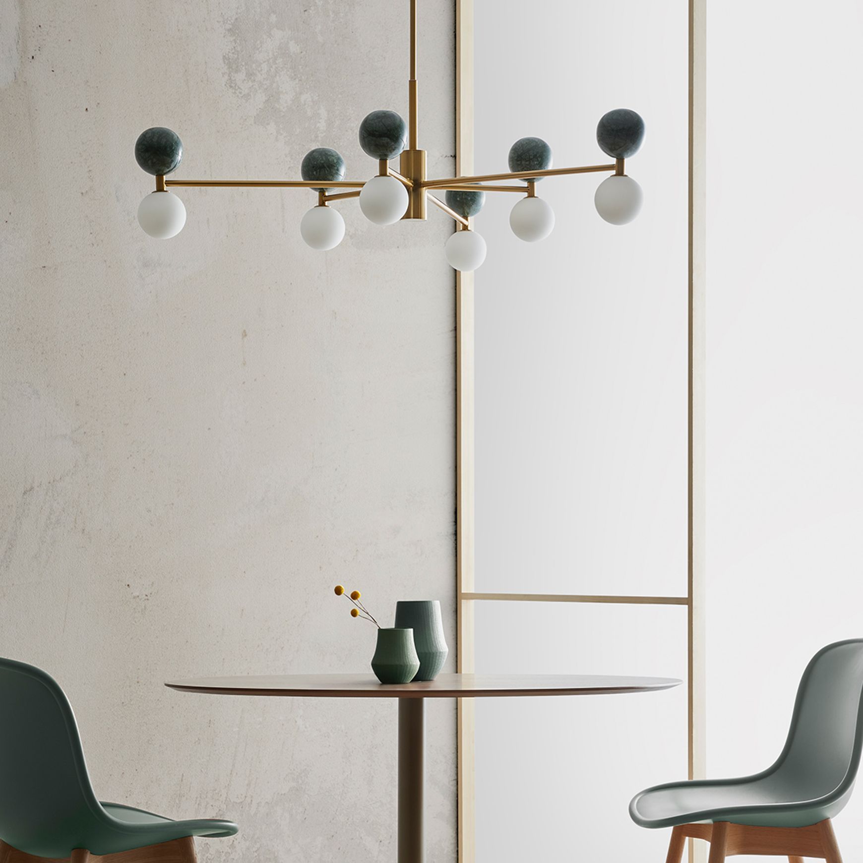 Dalt 6lt Pendant Light