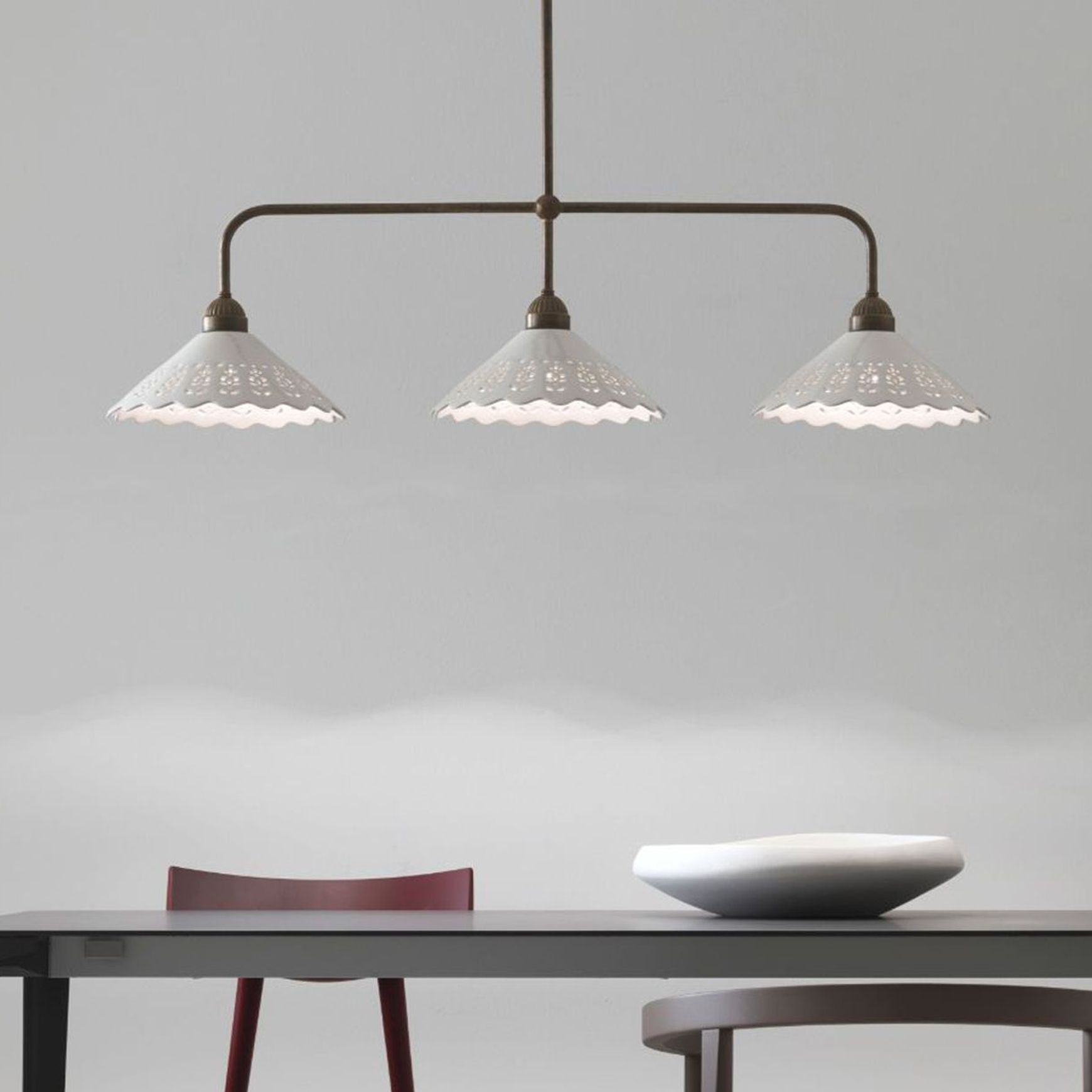 Fiori di Pizzo Suspension Pendant Light