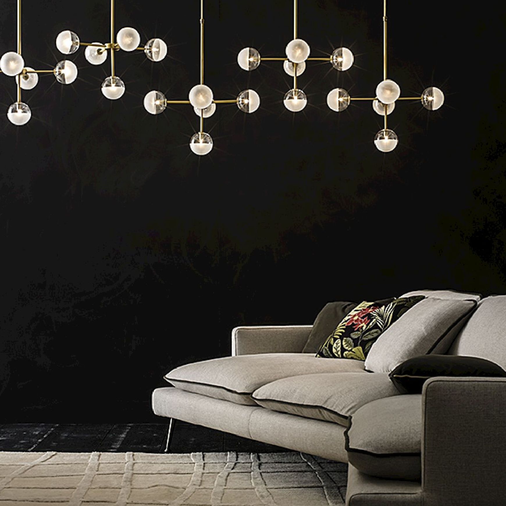 Molecola 5lt Pendant Light