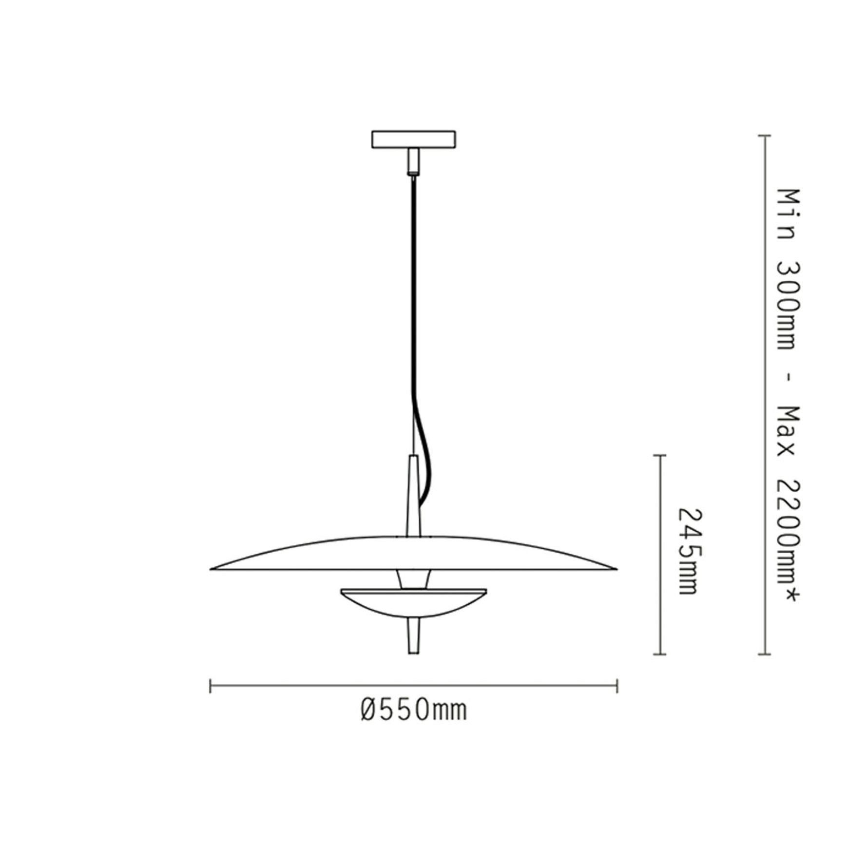 Luna Pendant Light
