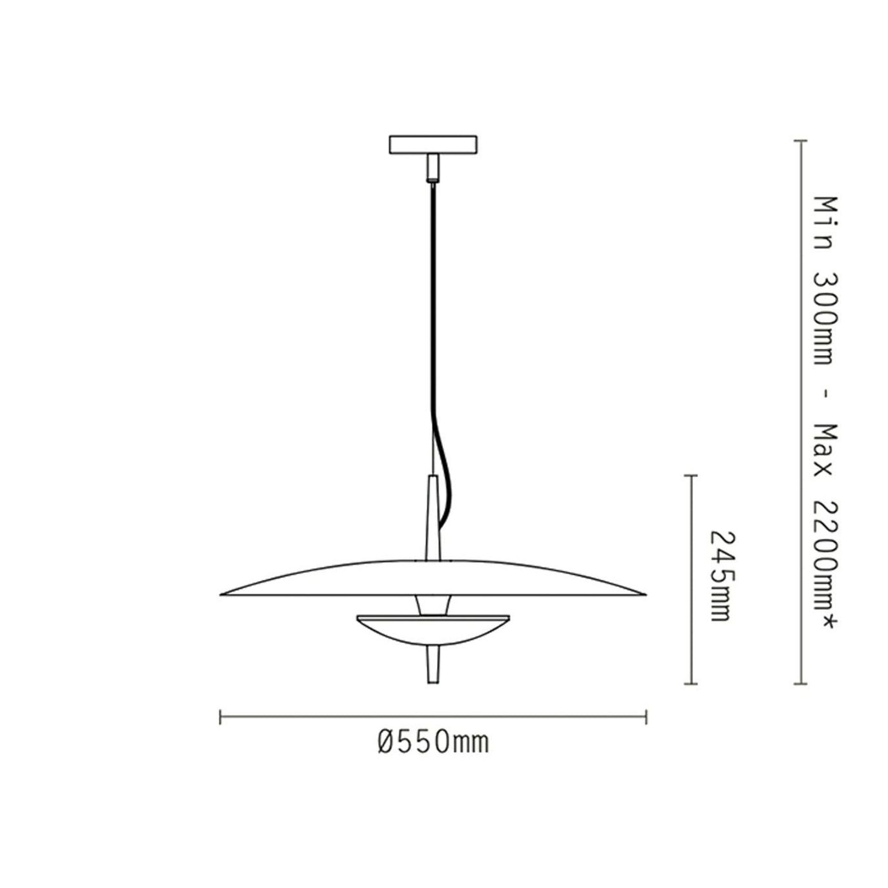 Luna Pendant Light