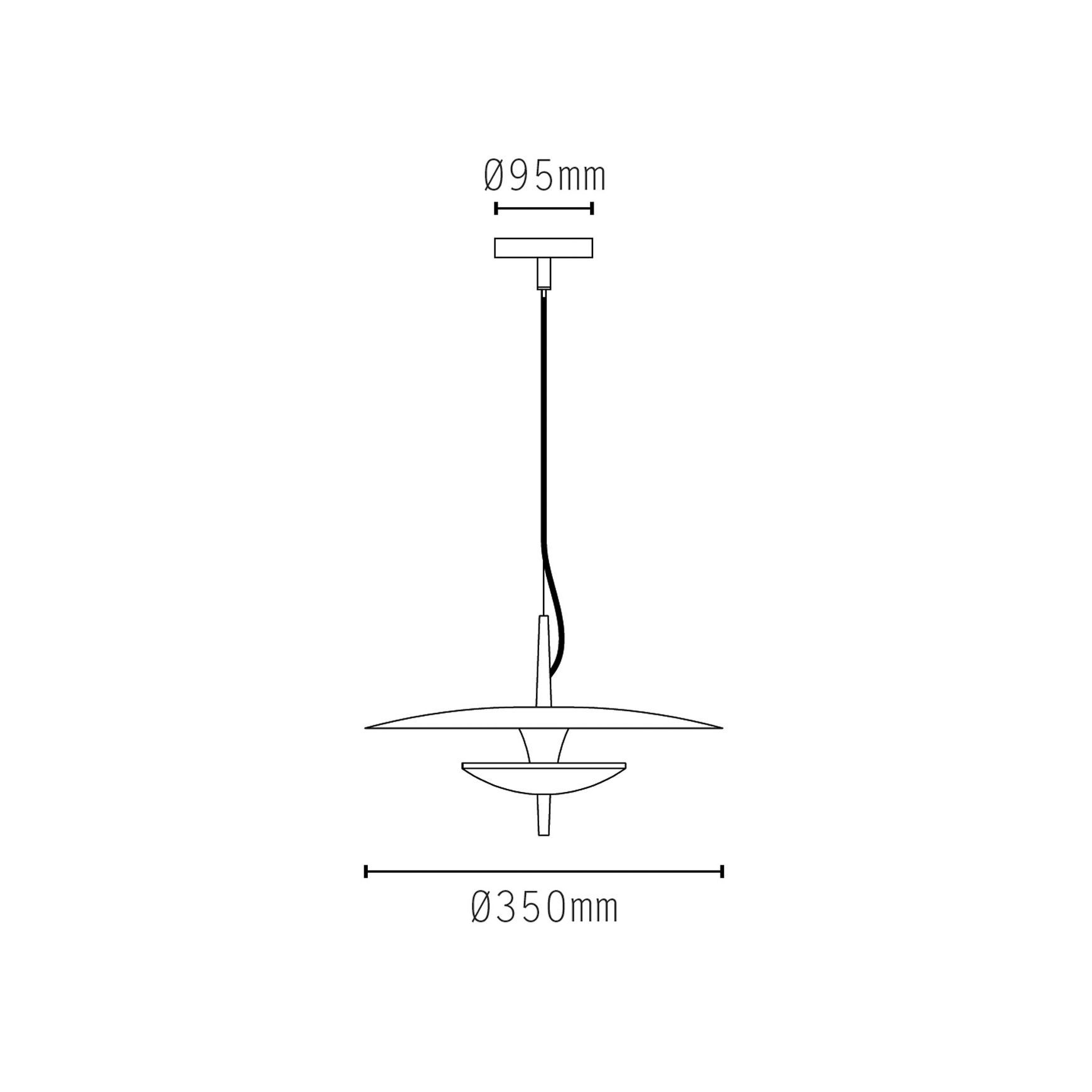 Luna Capiz Pendant Light