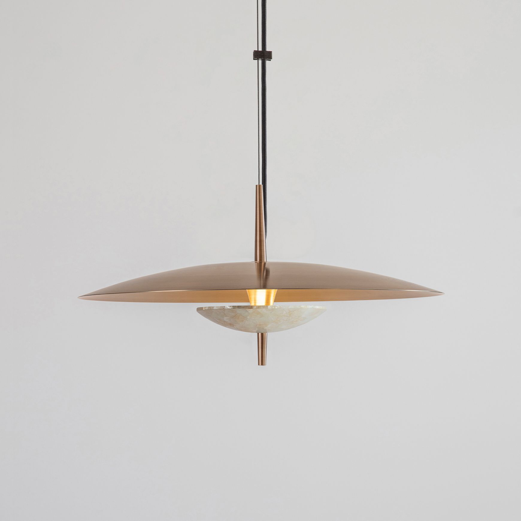 Luna Capiz Pendant Light