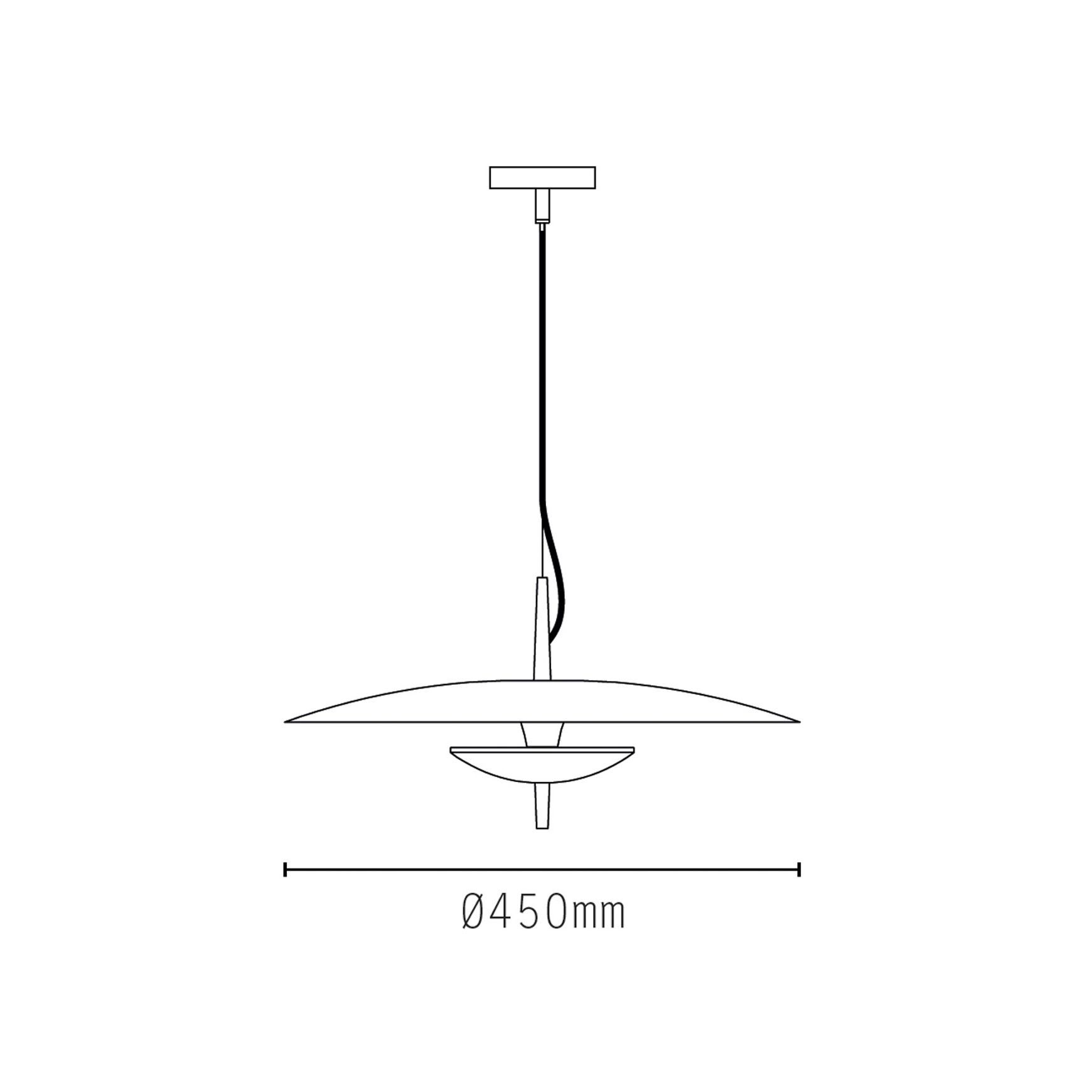 Luna Capiz Pendant Light