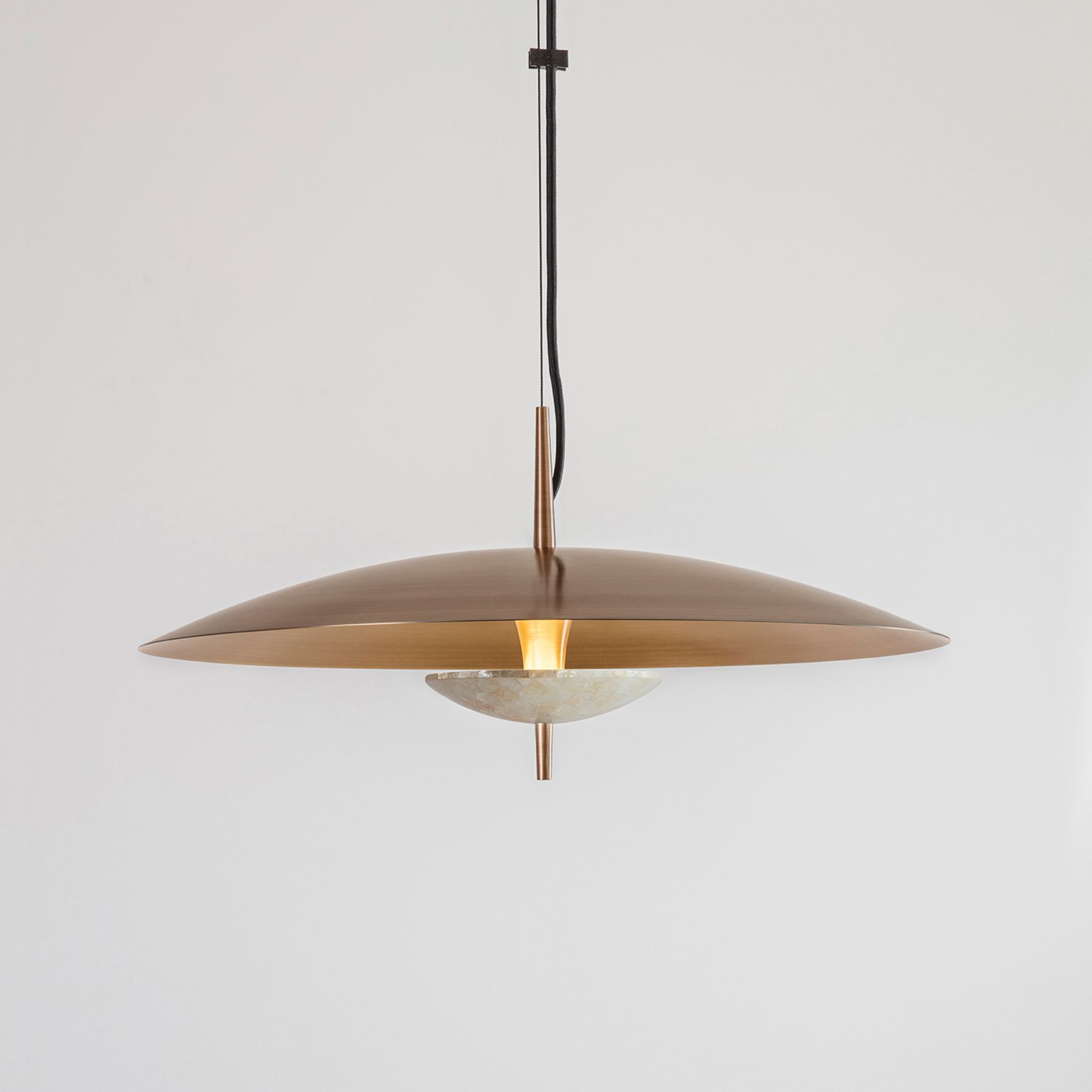 Luna Capiz Pendant Light