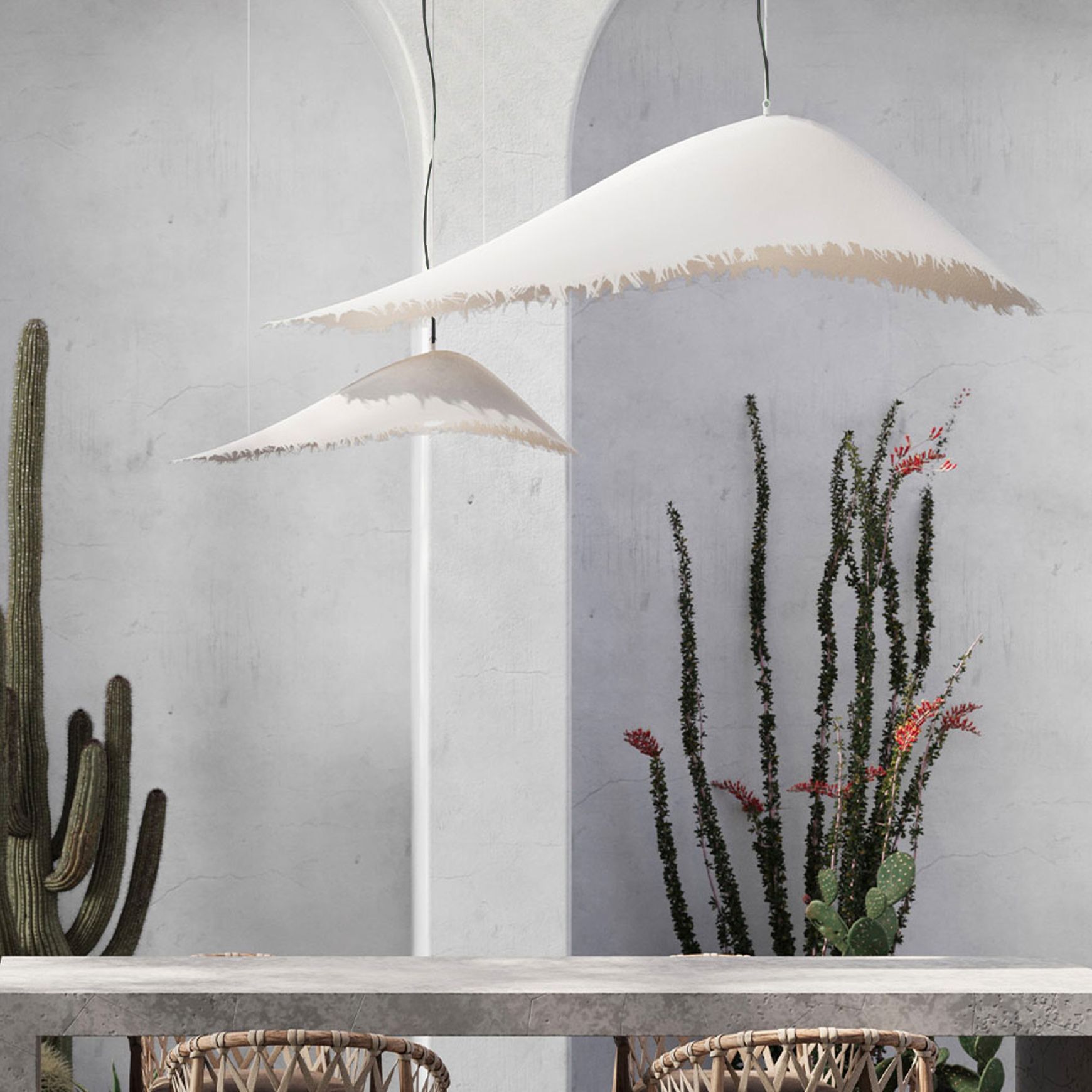 Moby Dick Outdoor Pendant Light