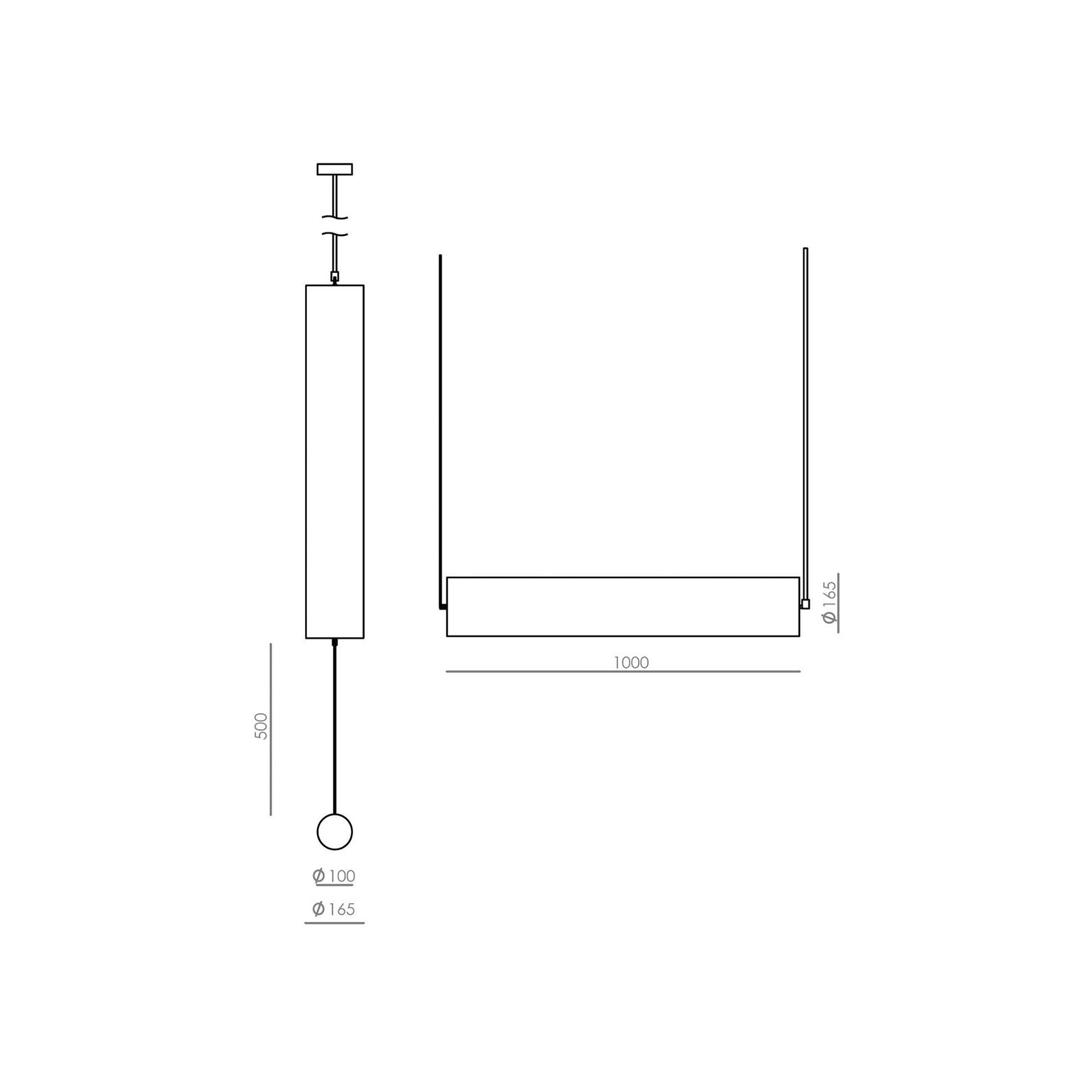 Nooi Vertical Pendant Light