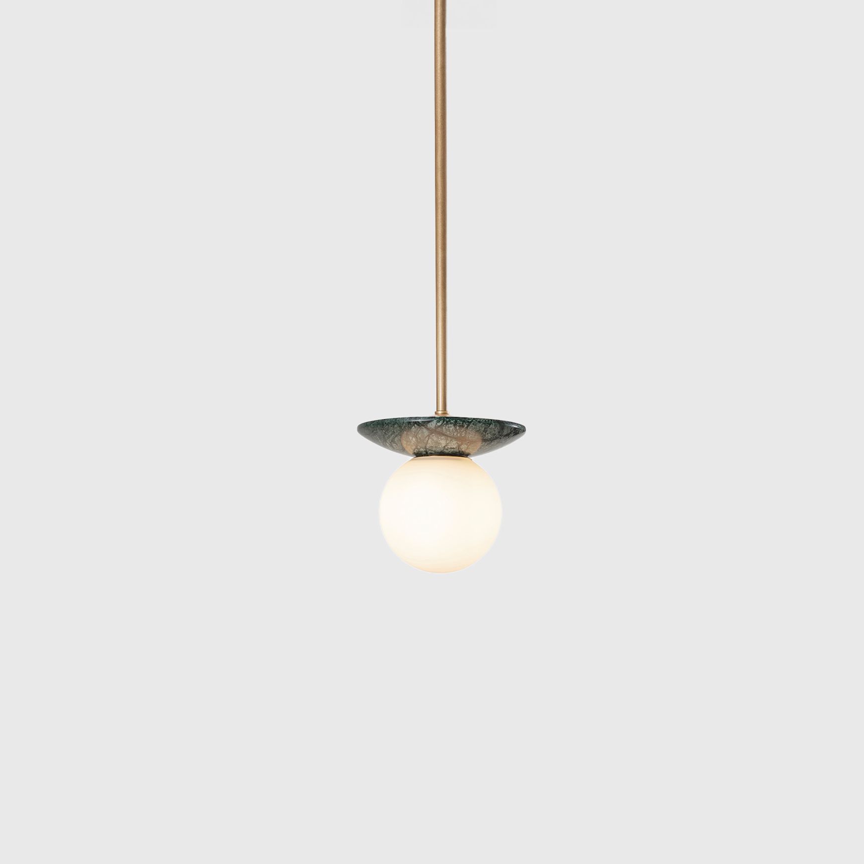 Orbit Stone Pendant Light
