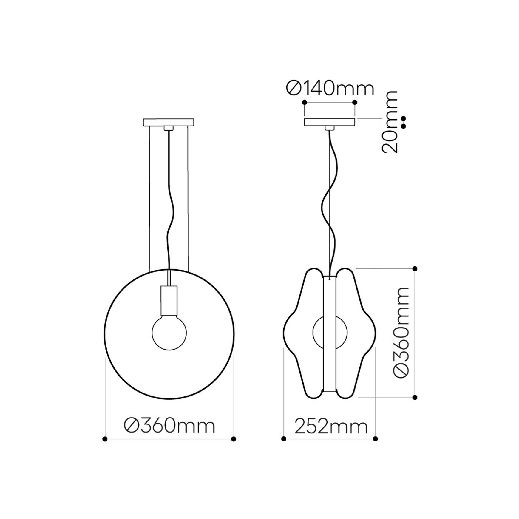 Orbital Pendant Light