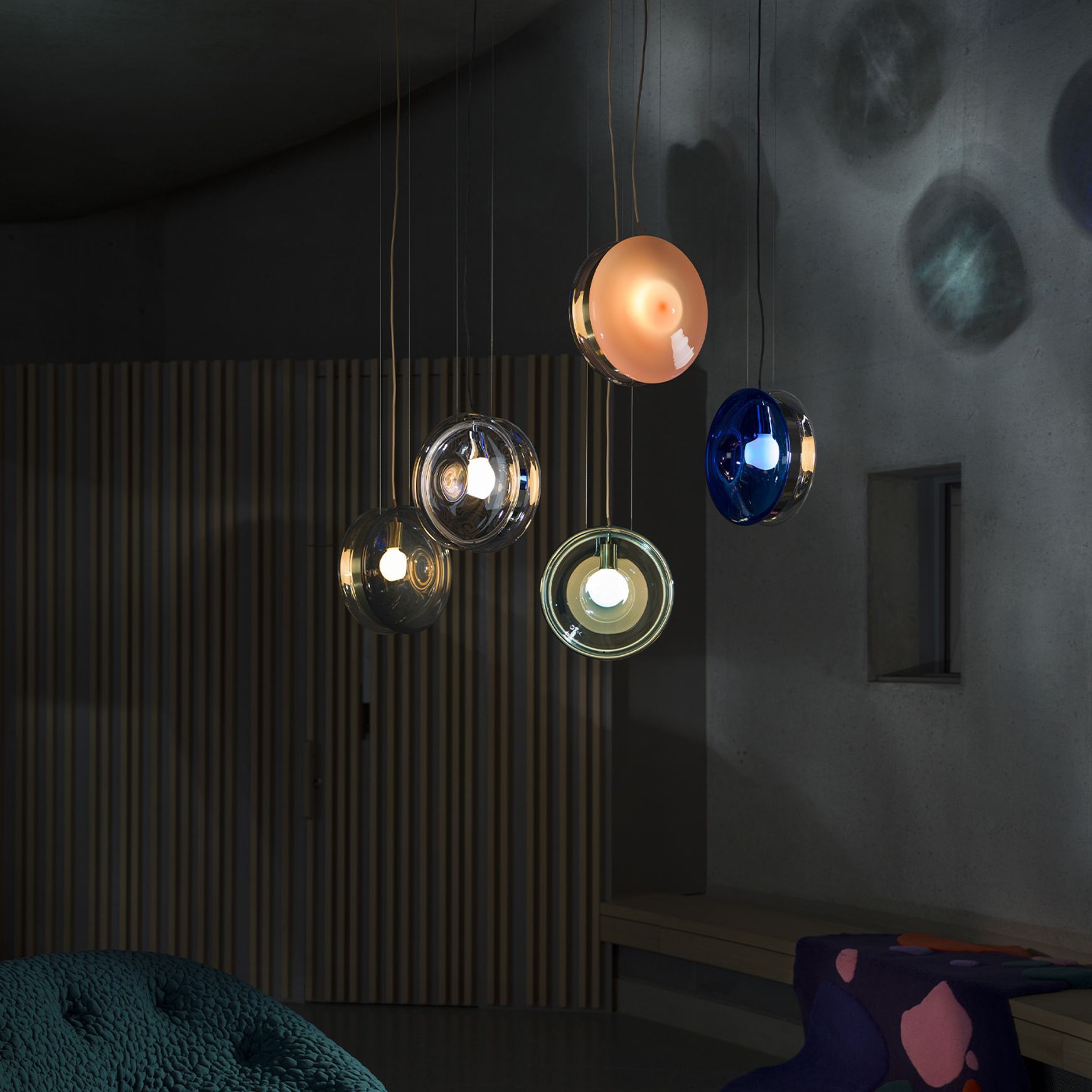 Orbital Pendant Light
