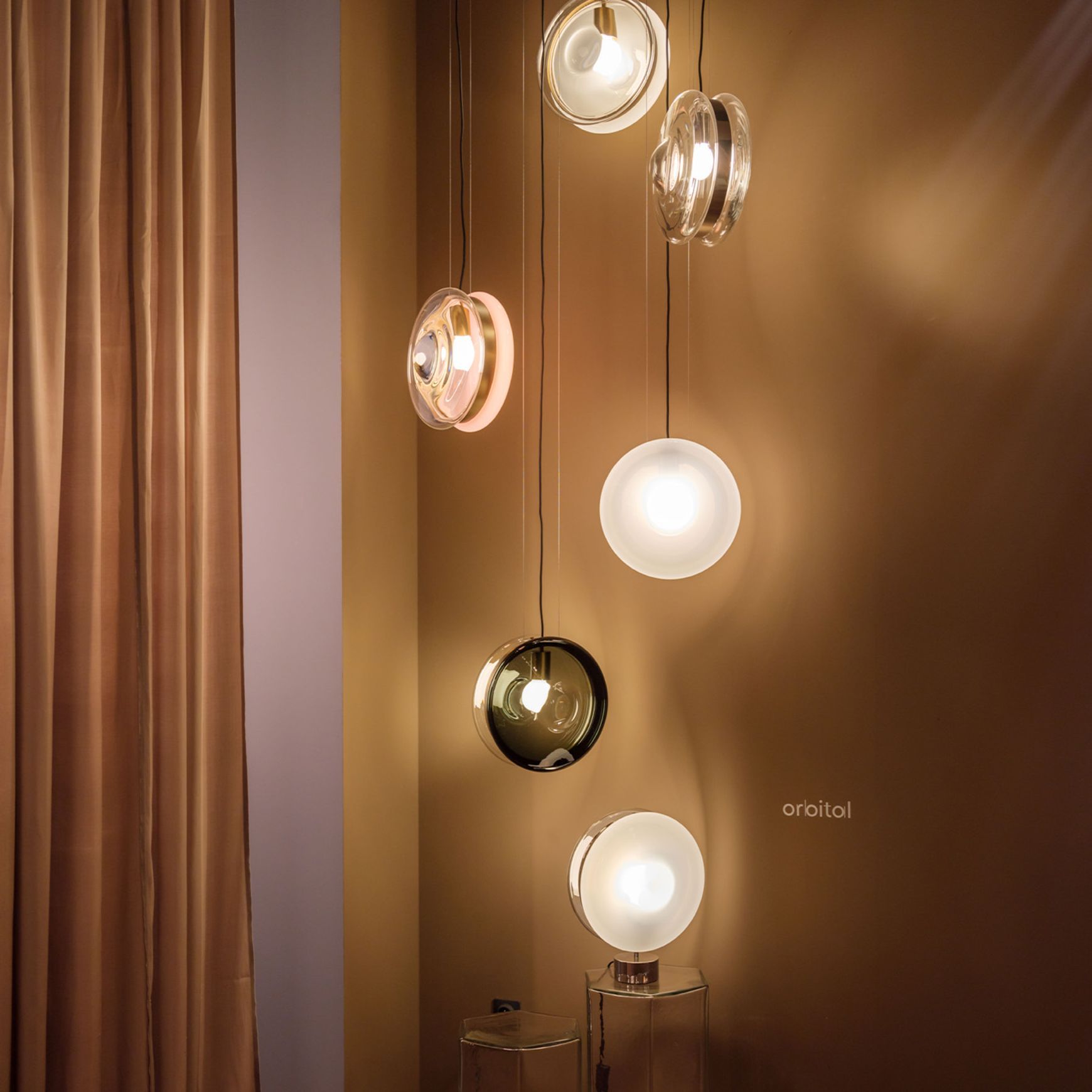 Orbital Pendant Light