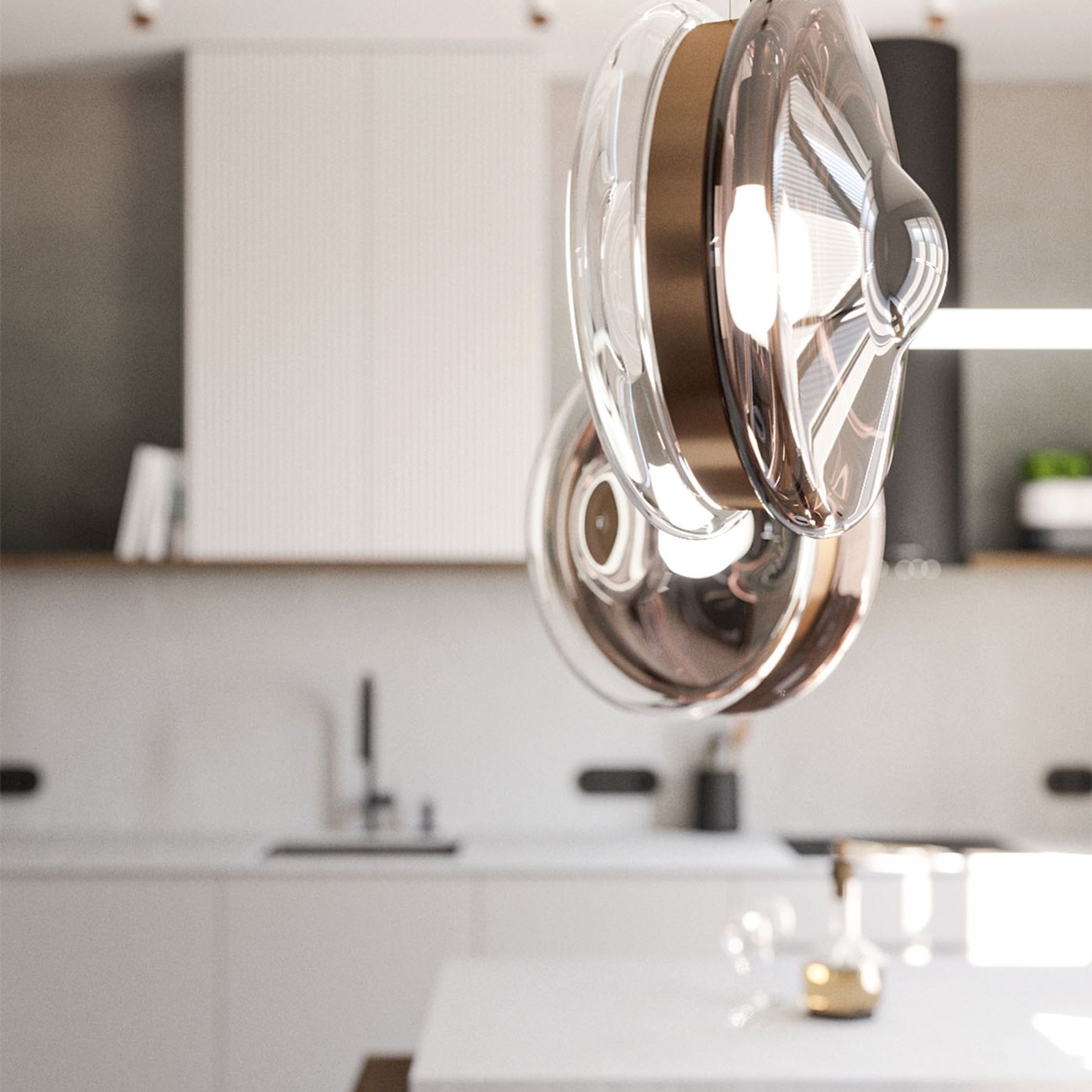 Orbital Pendant Light