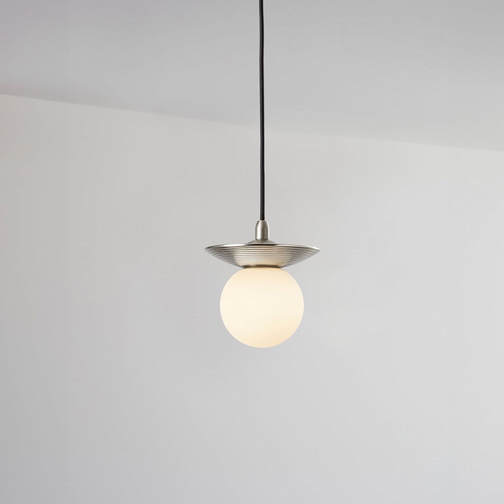 Orbit Brass Pendant Light