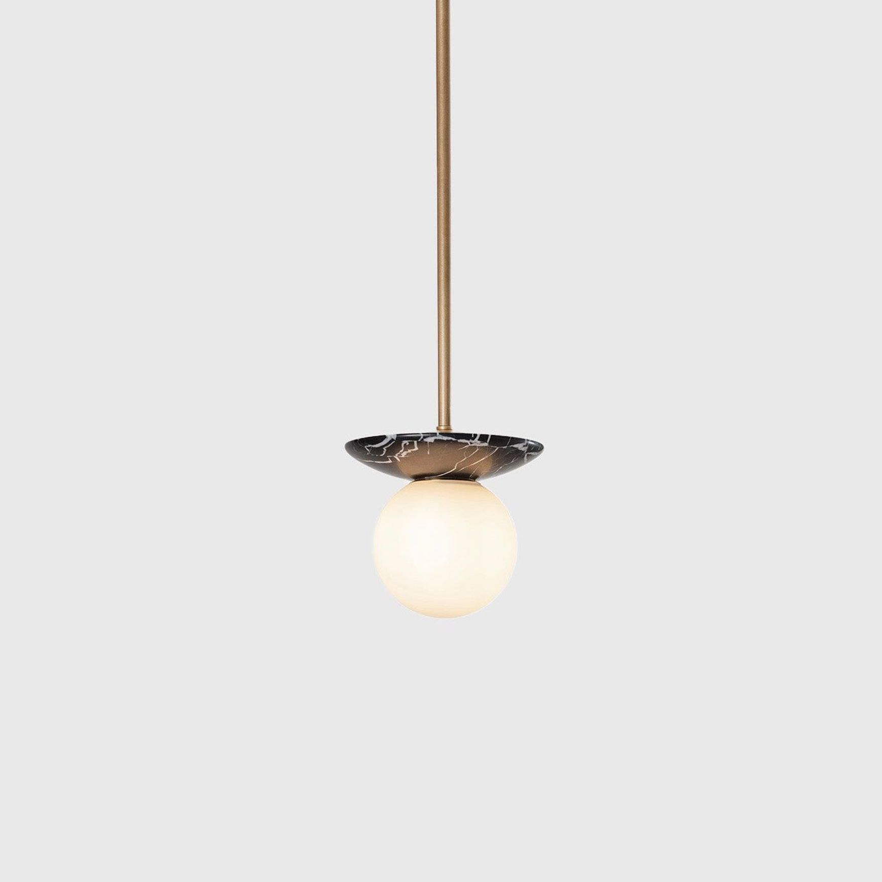 Orbit Stone Pendant Light