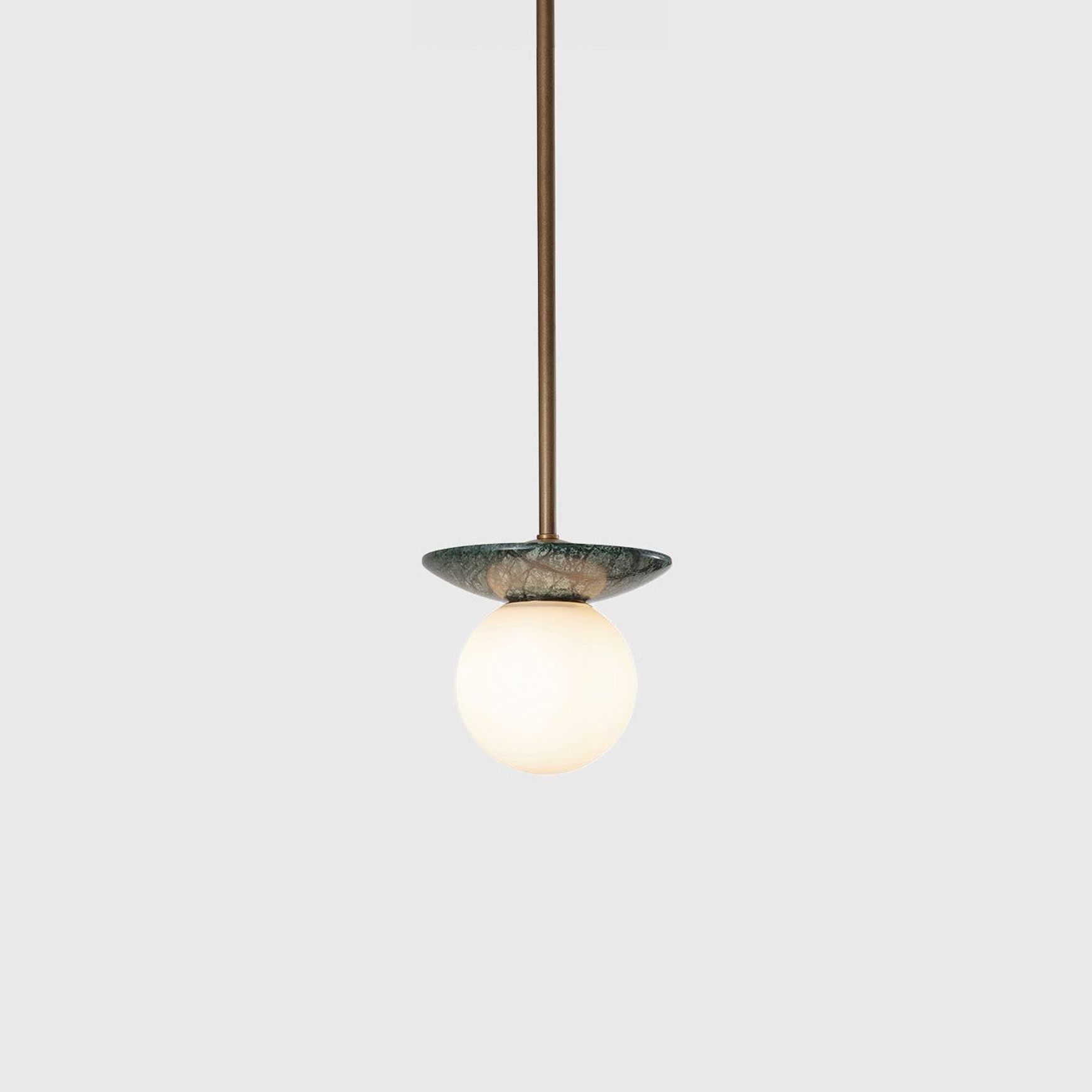 Orbit Stone Pendant Light