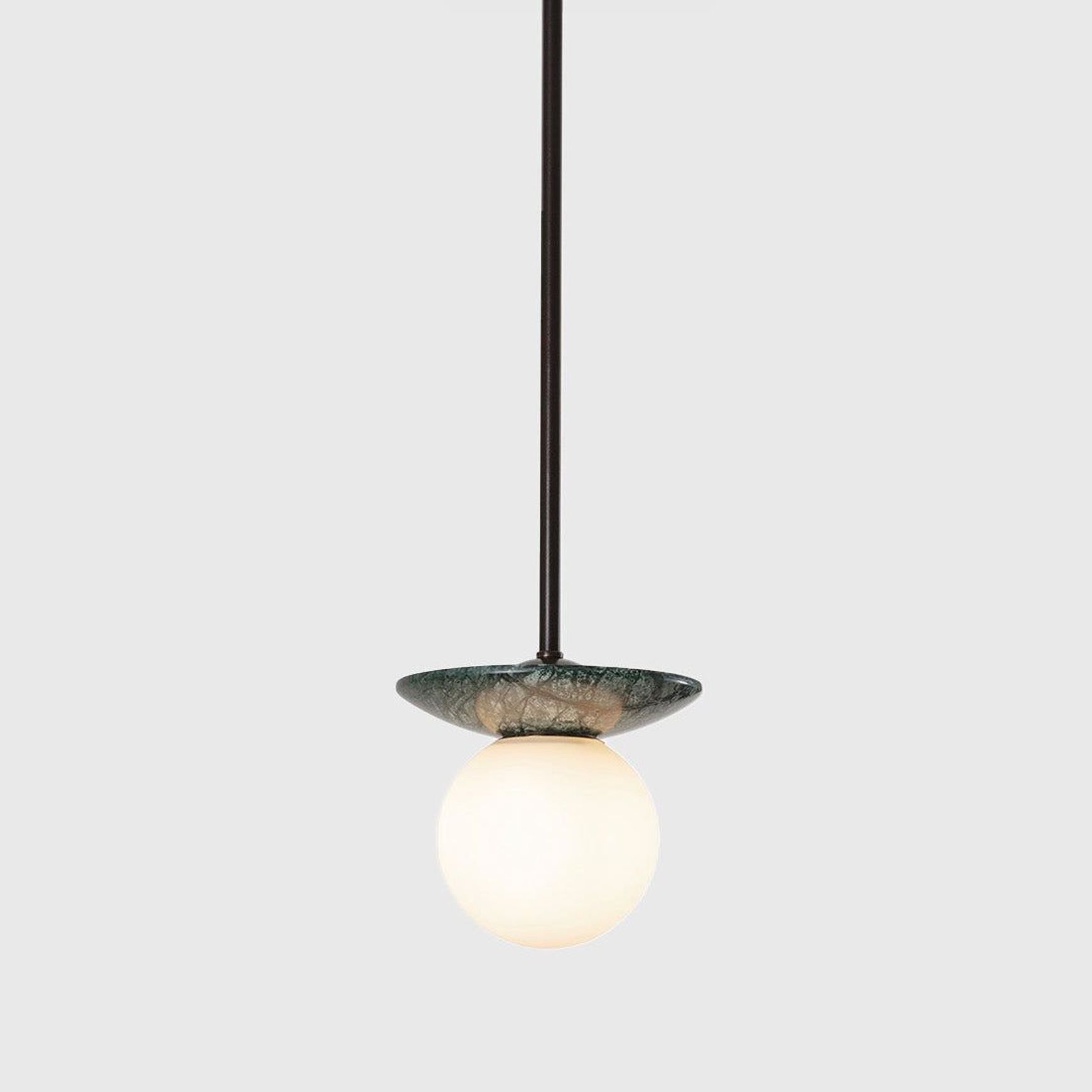 Orbit Stone Pendant Light
