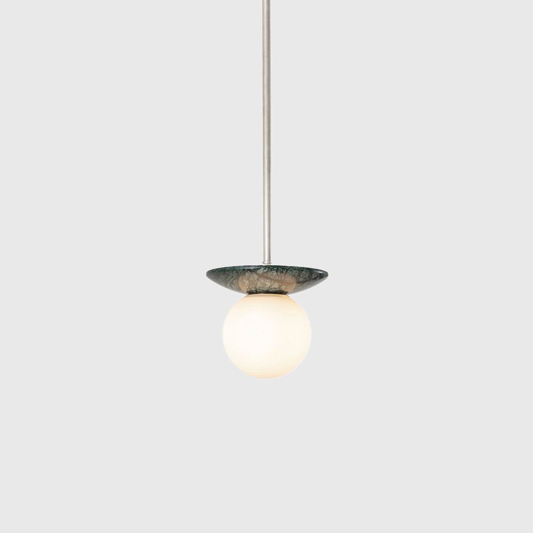 Orbit Stone Pendant Light