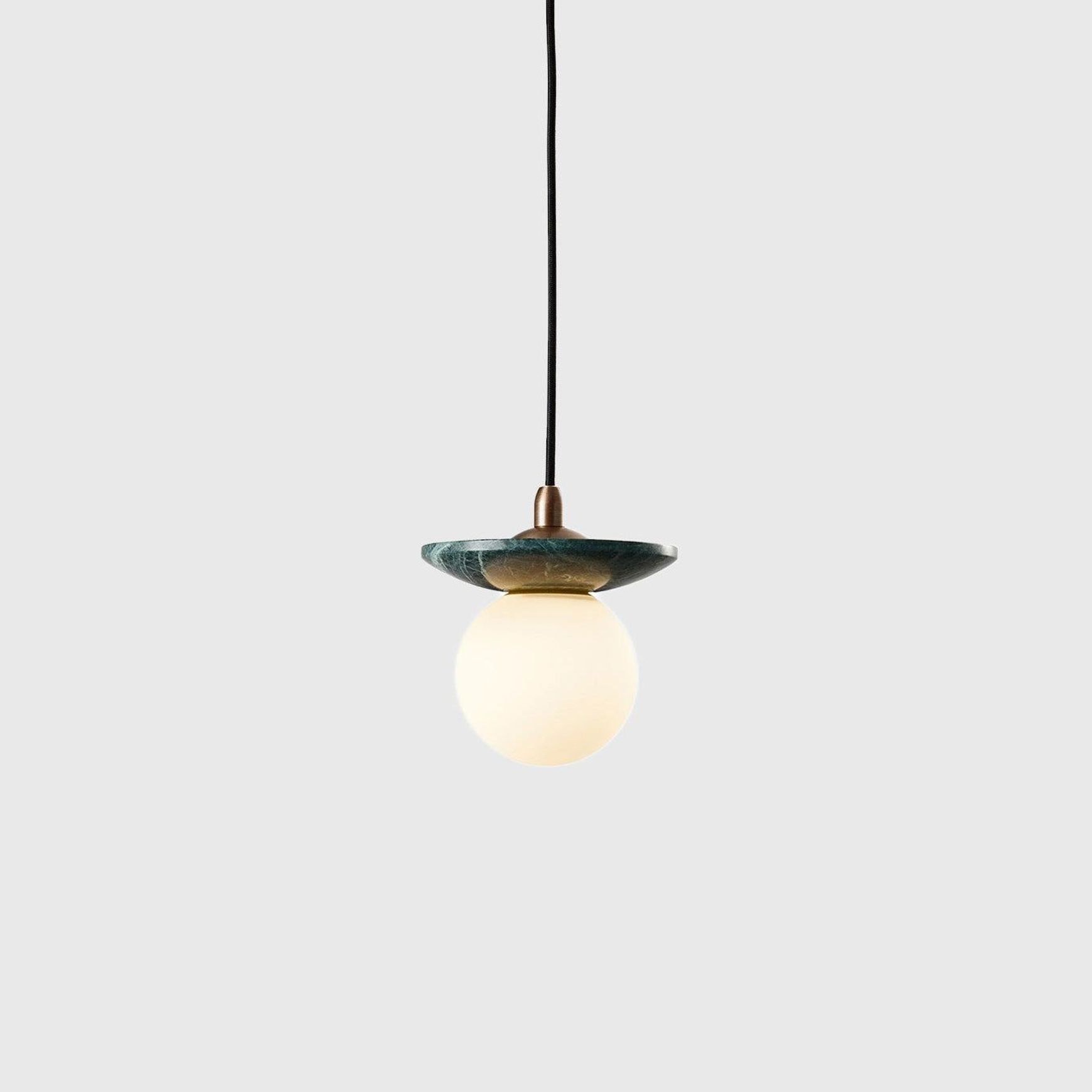 Orbit Stone Pendant Light