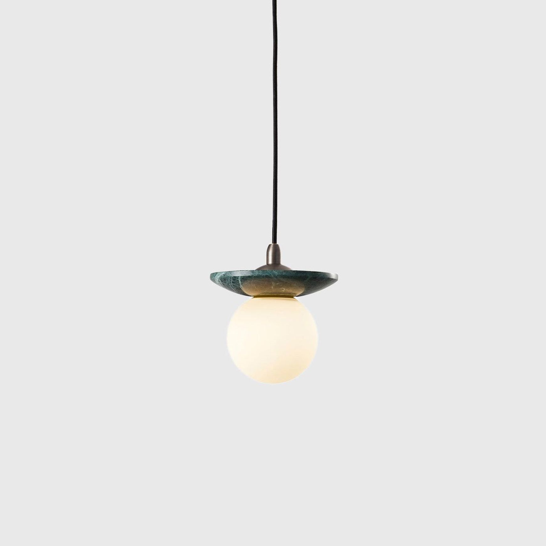 Orbit Stone Pendant Light