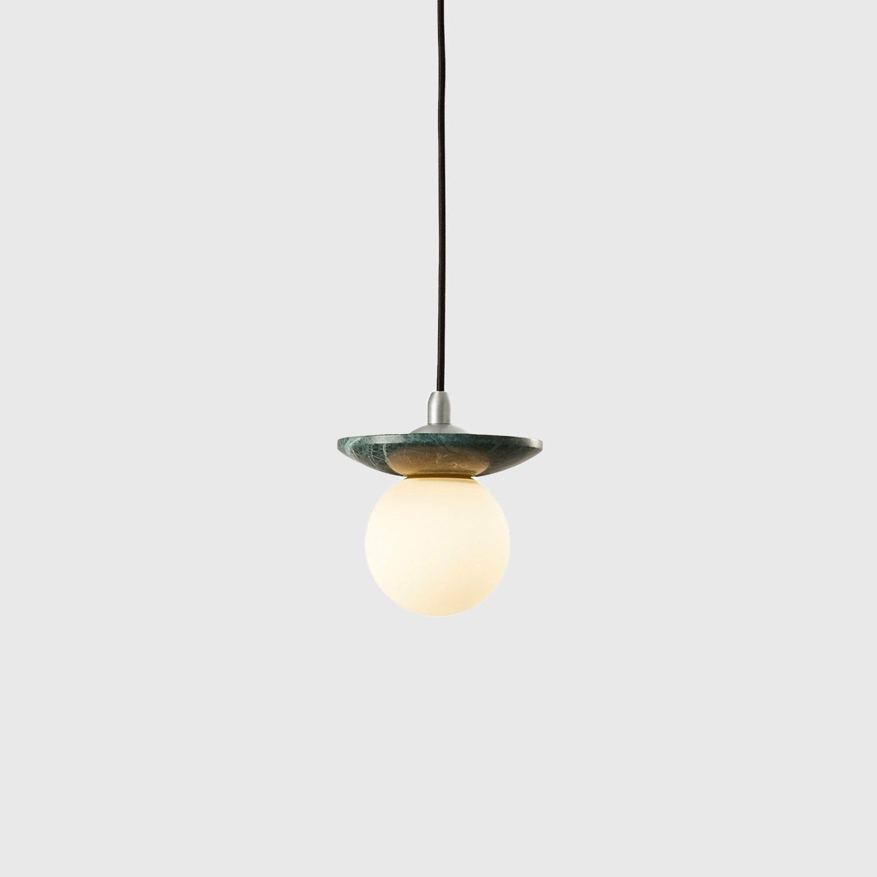 Orbit Stone Pendant Light